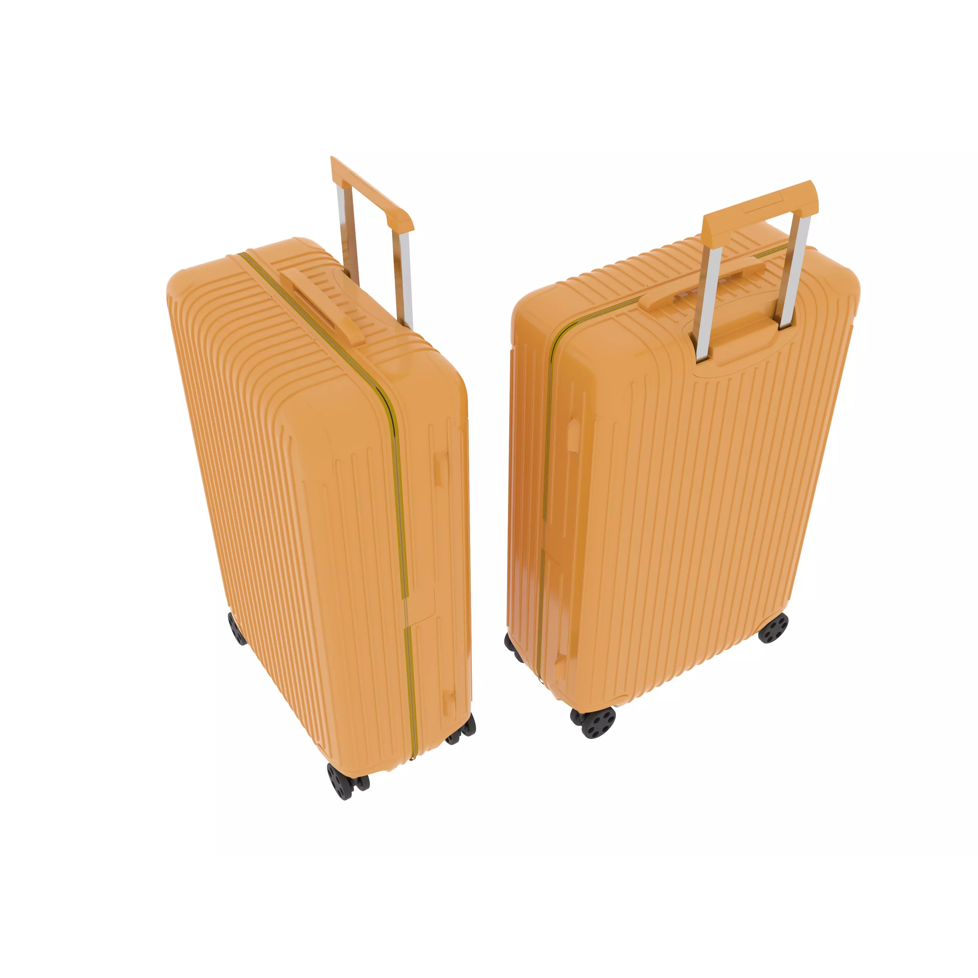 Rimowa Suitcase - Game-Ready 3D Model - View 16