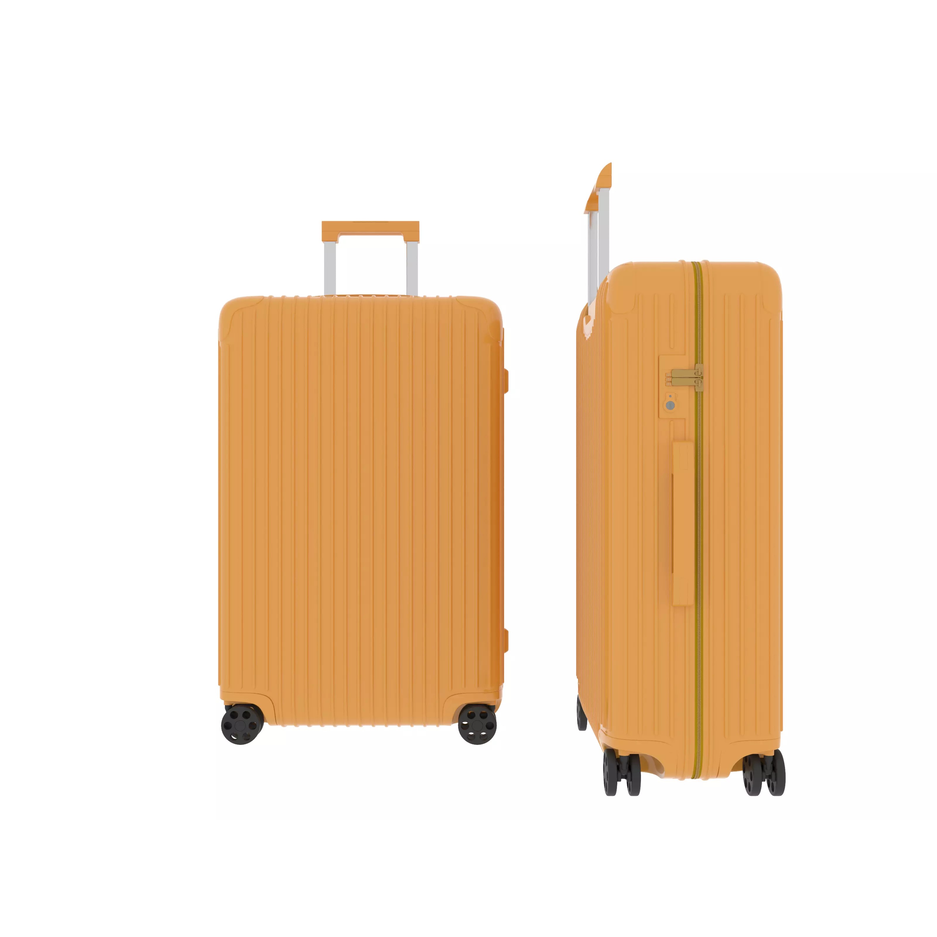 Rimowa Suitcase - Game-Ready 3D Model - View 2