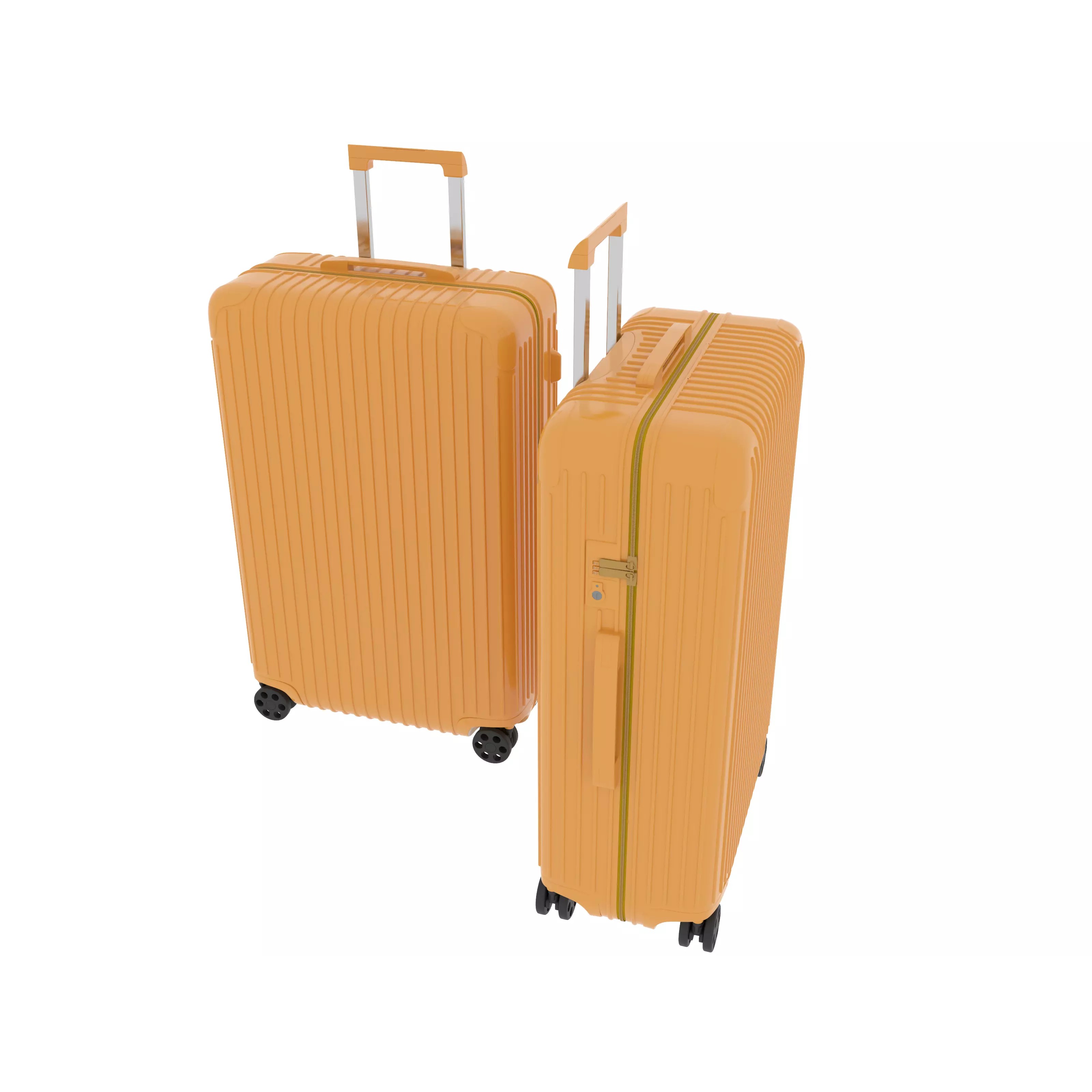 Rimowa Suitcase - Game-Ready 3D Model - View 3