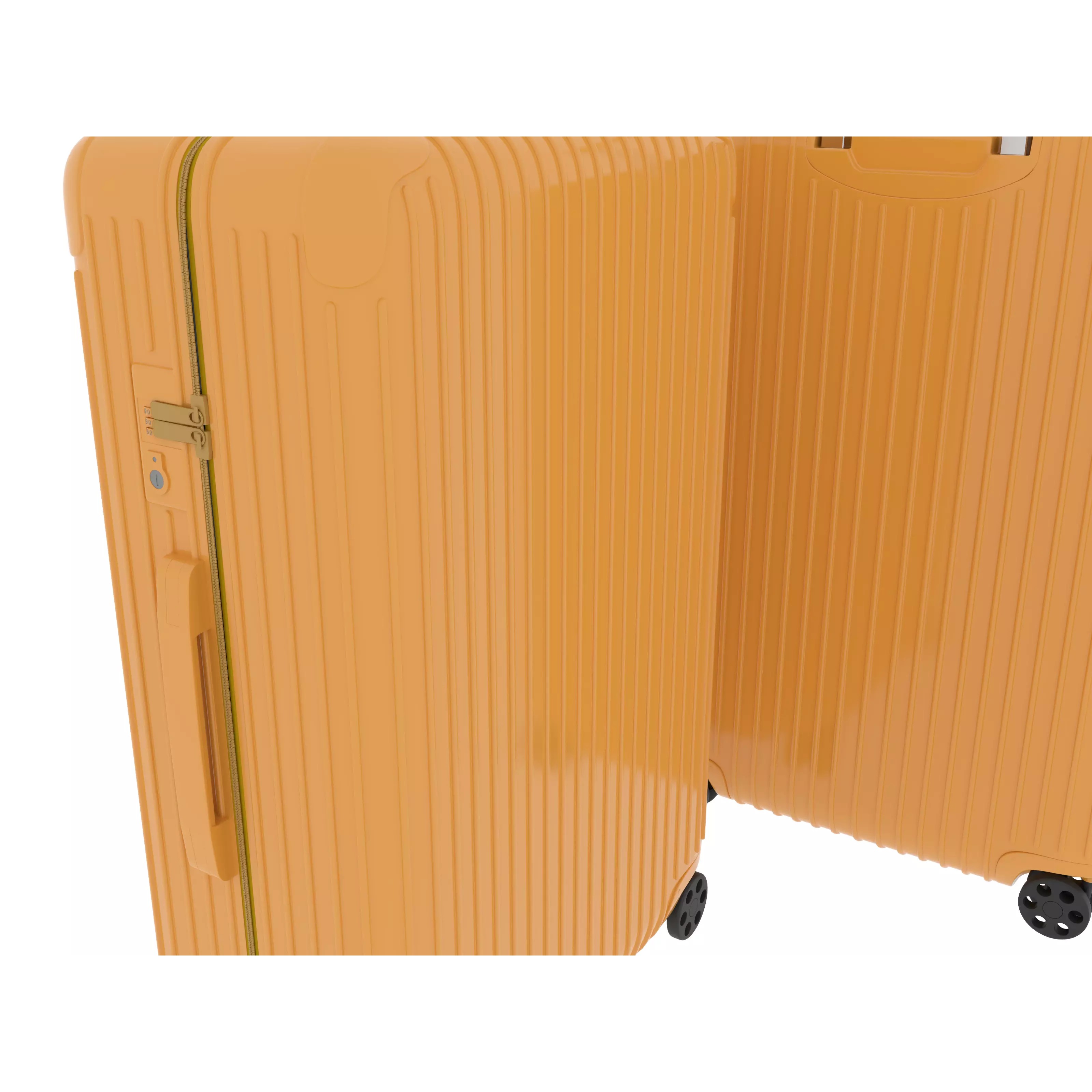 Rimowa Suitcase - Game-Ready 3D Model - View 4