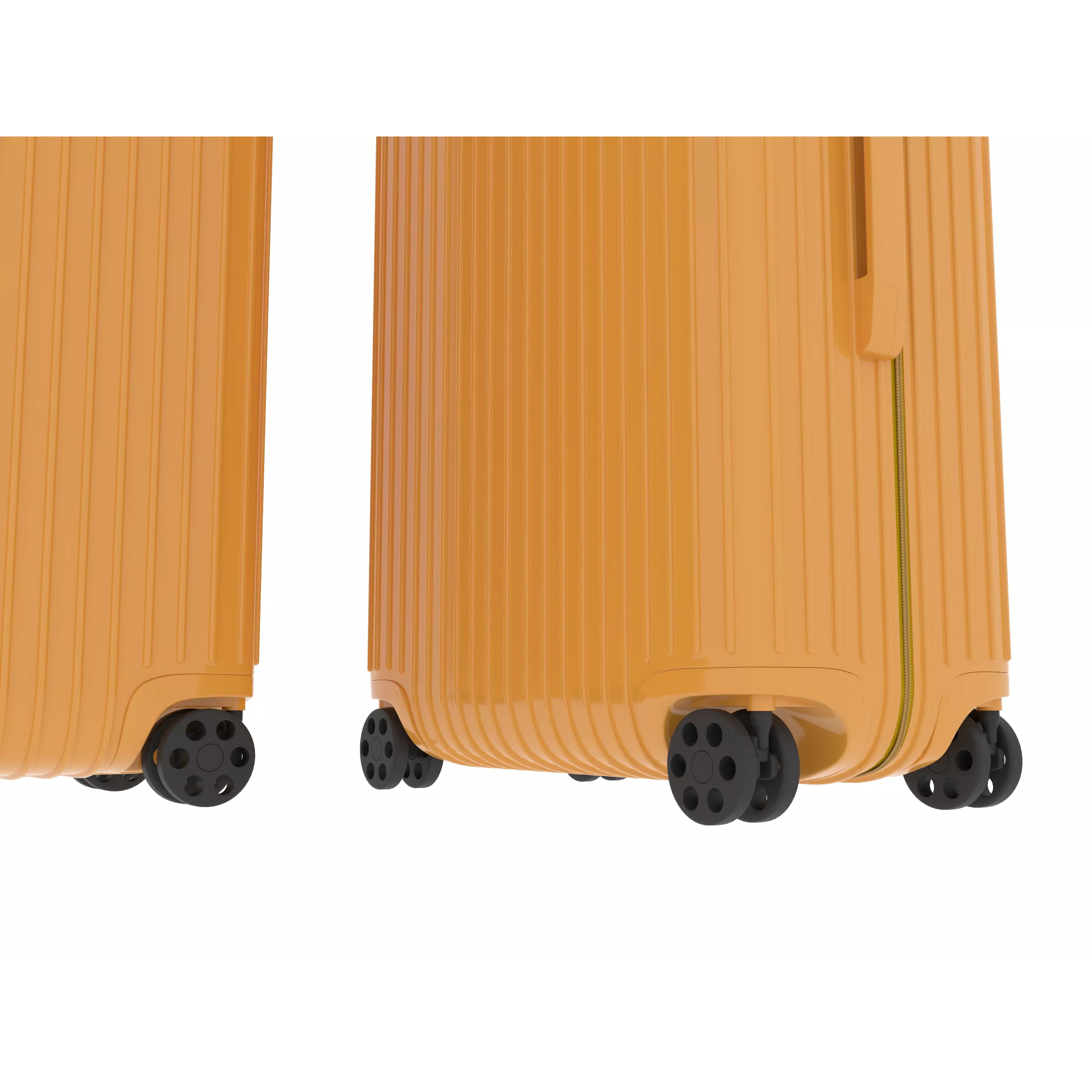 Rimowa Suitcase - Game-Ready 3D Model - View 5