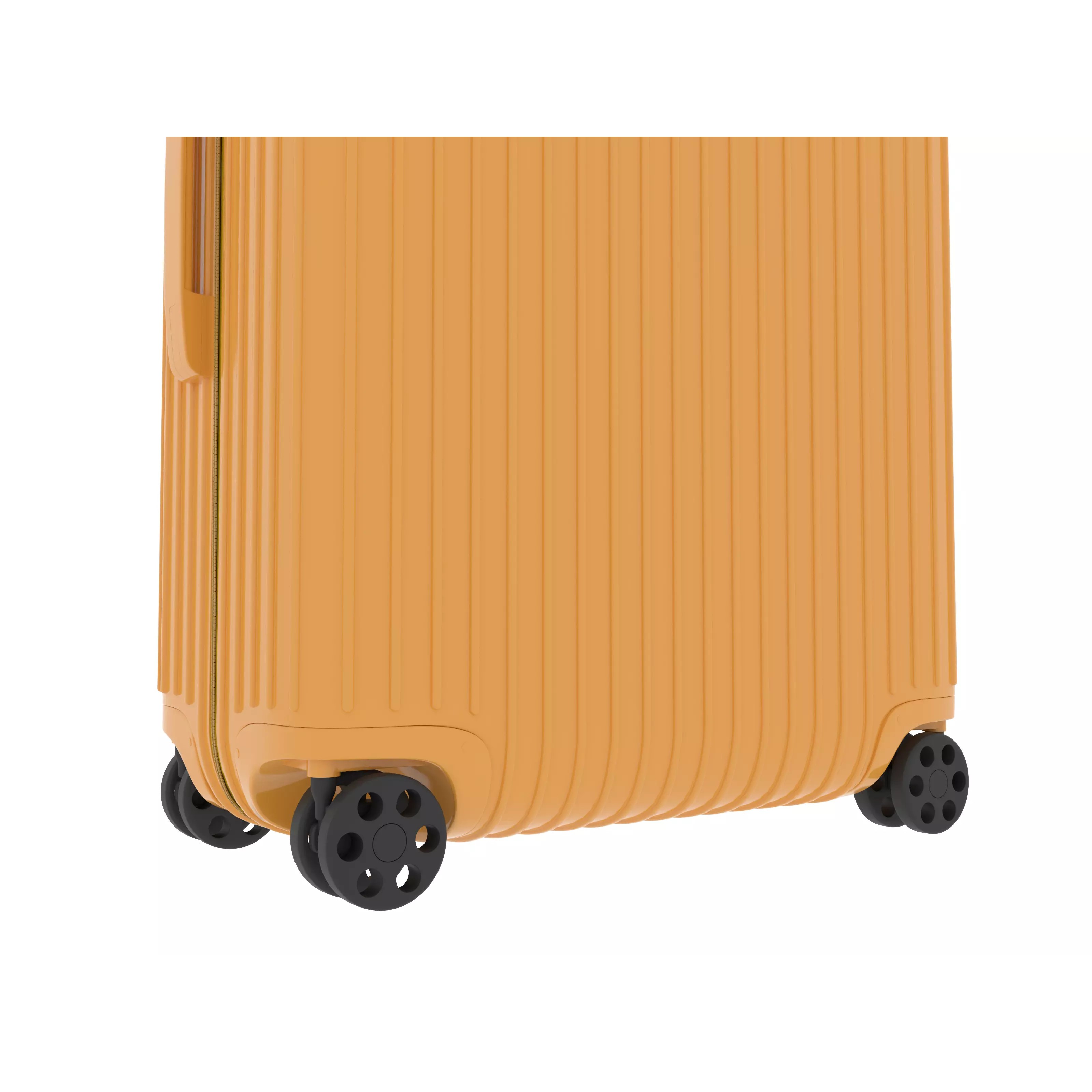 Rimowa Suitcase - Game-Ready 3D Model - View 6