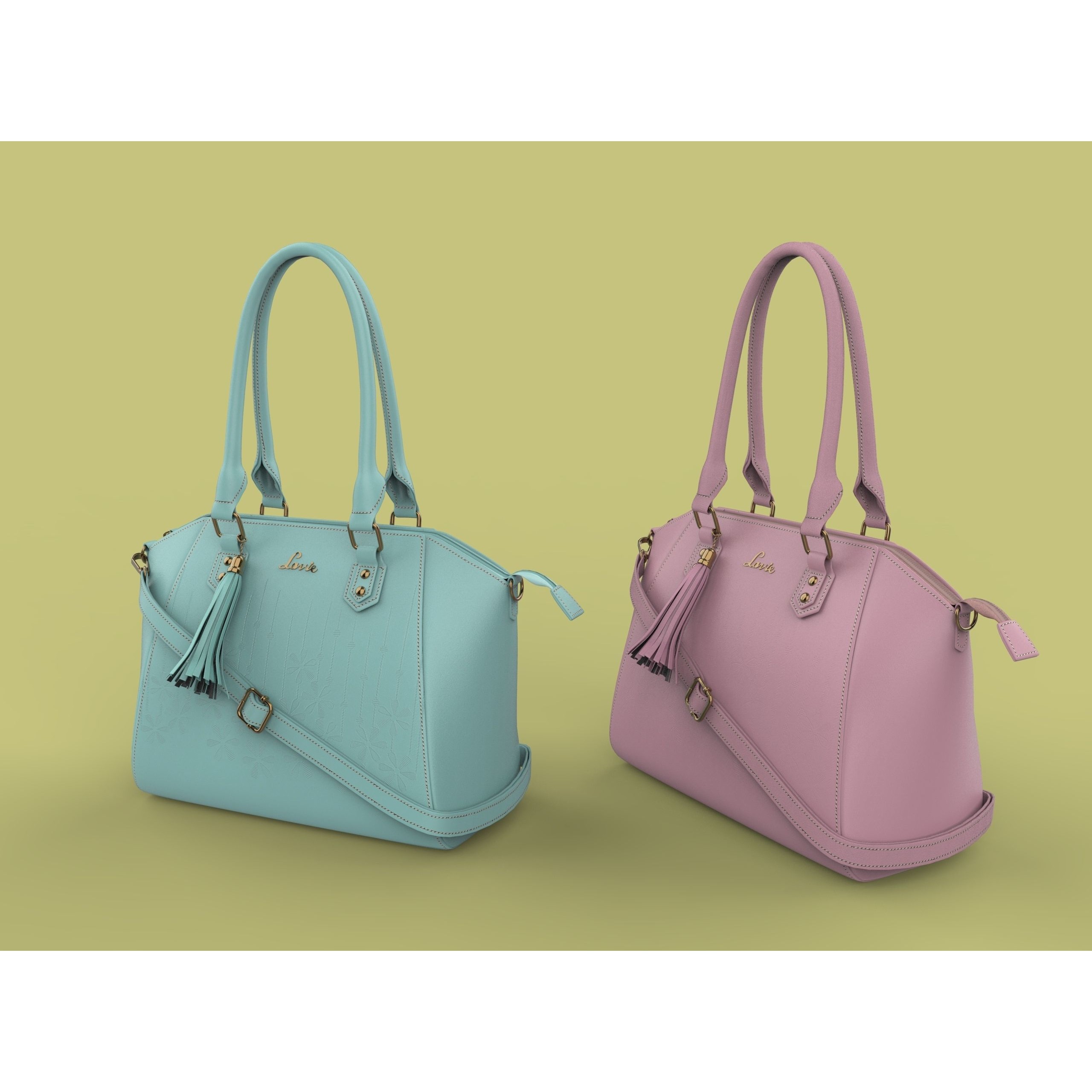 Women Handbag - Low-Poly Game-Ready 3D Model