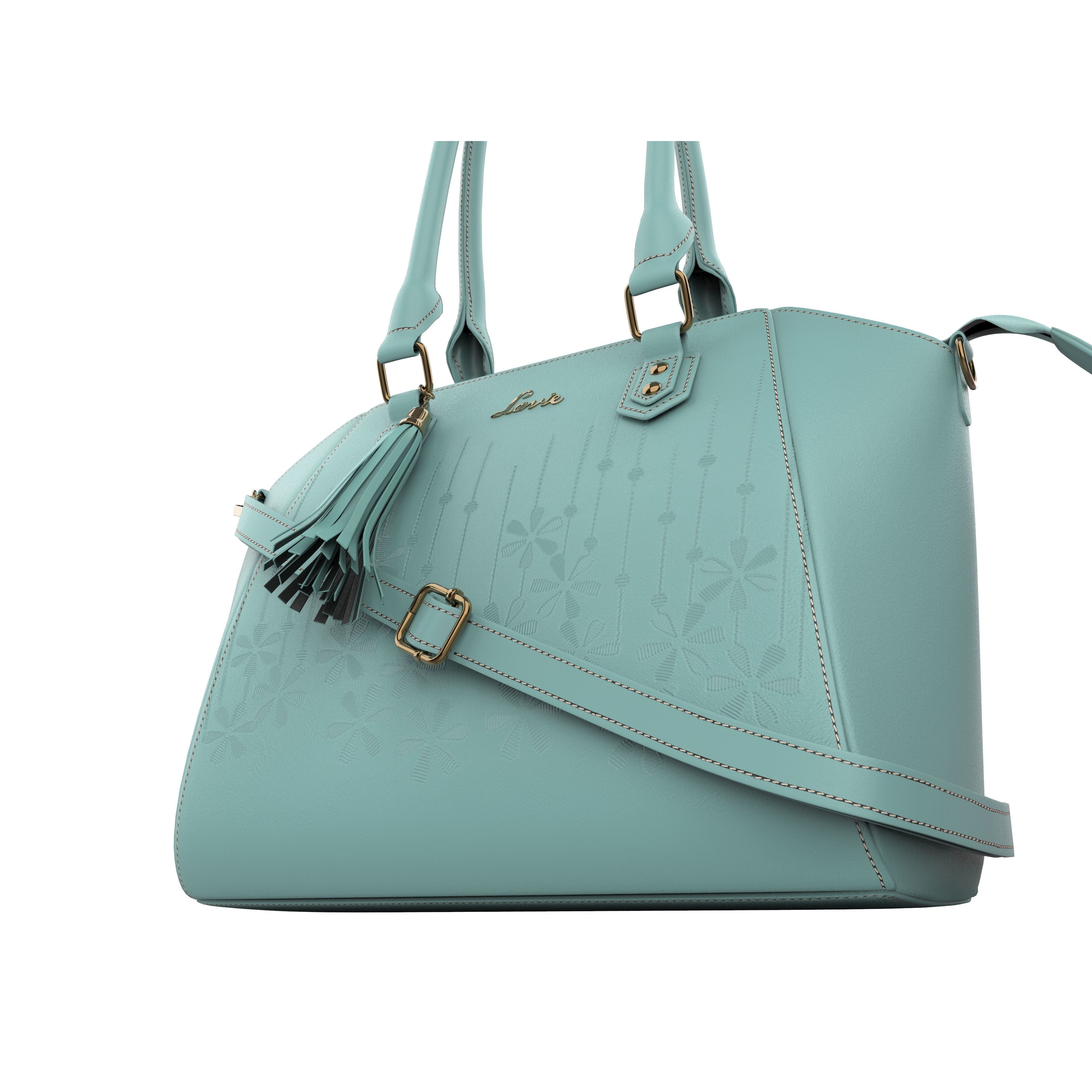 Women Handbag - Low-Poly Game-Ready 3D Model - View 10