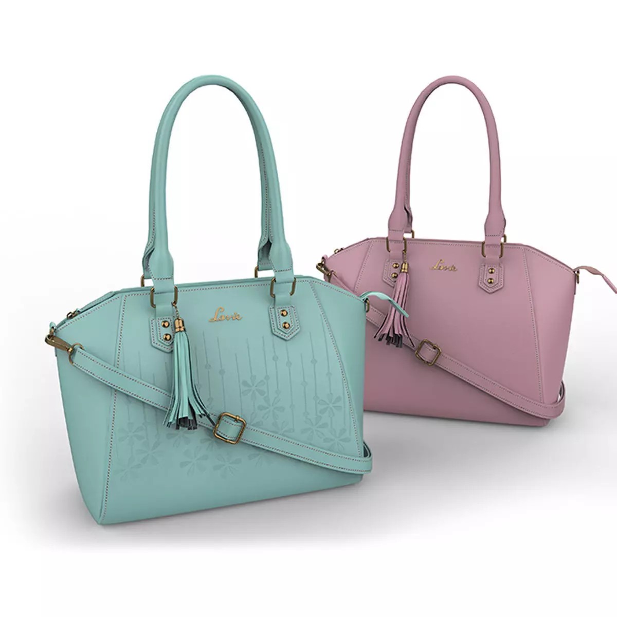 Women Handbag - Low-Poly Game-Ready 3D Model - View 2