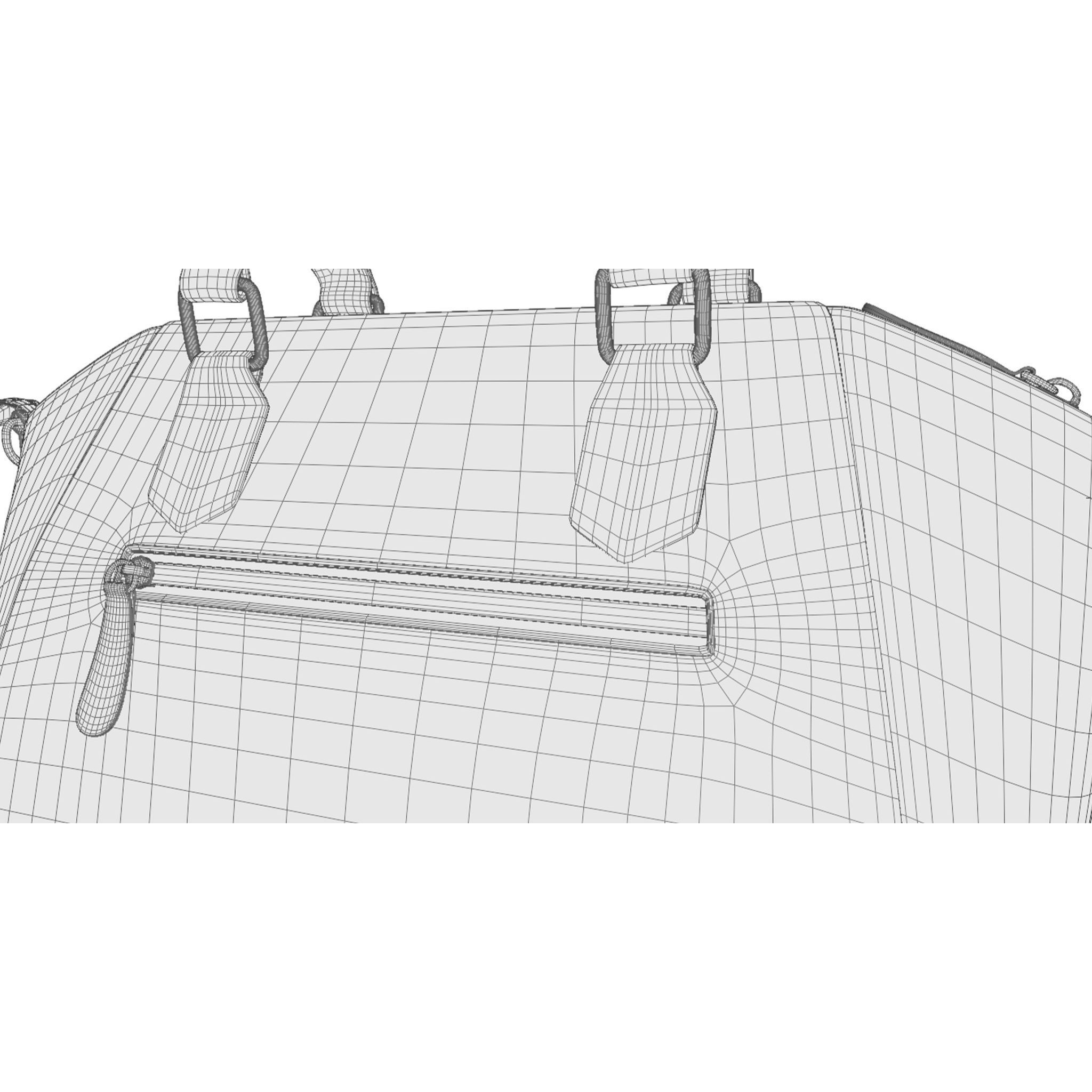 Women Handbag - Low-Poly Game-Ready 3D Model - View 8