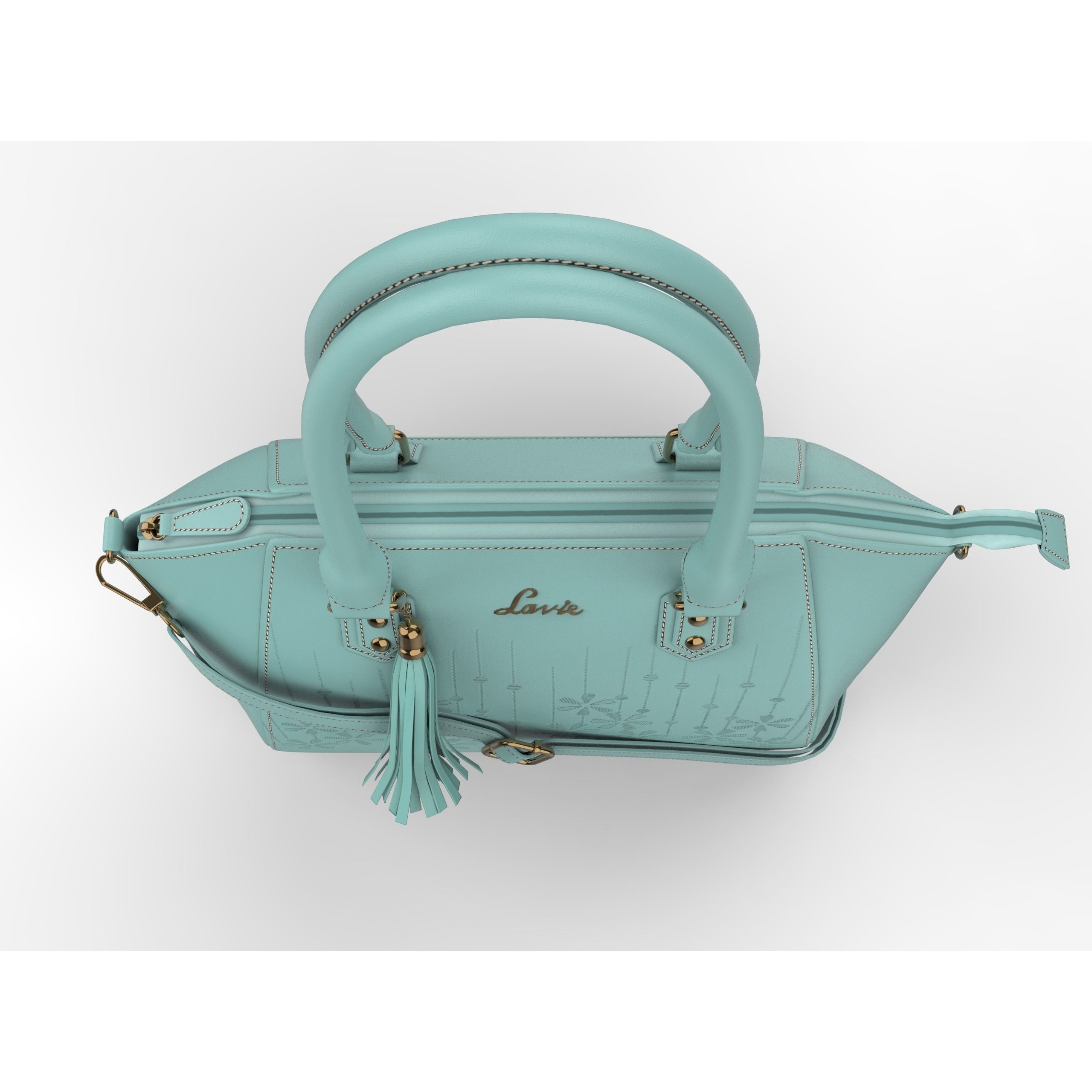 Women Handbag - Low-Poly Game-Ready 3D Model - View 9