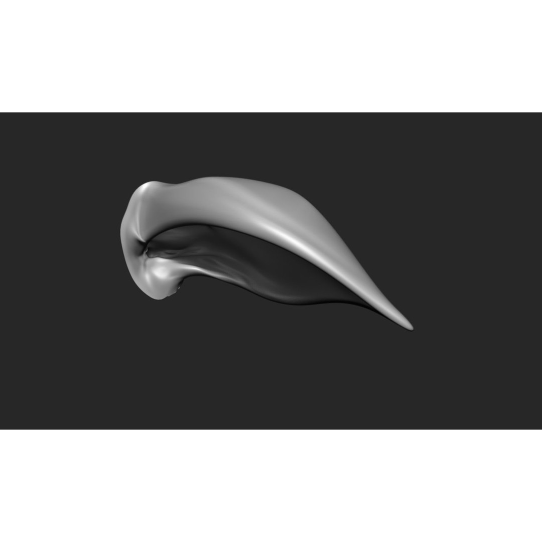 24 Ears 3D Model – Multi Mesh Brush Collection for ZBrush - View 11
