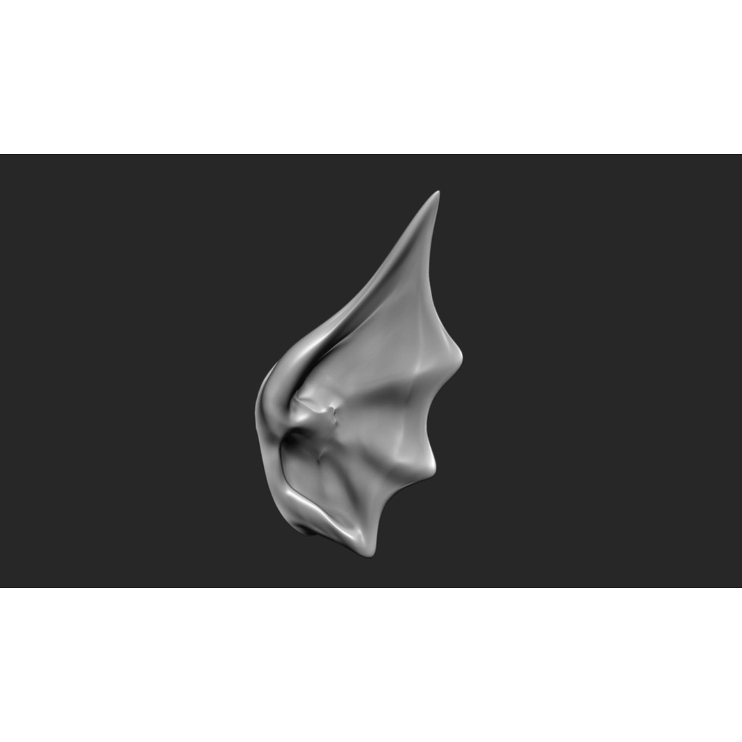 24 Ears 3D Model – Multi Mesh Brush Collection for ZBrush - View 21