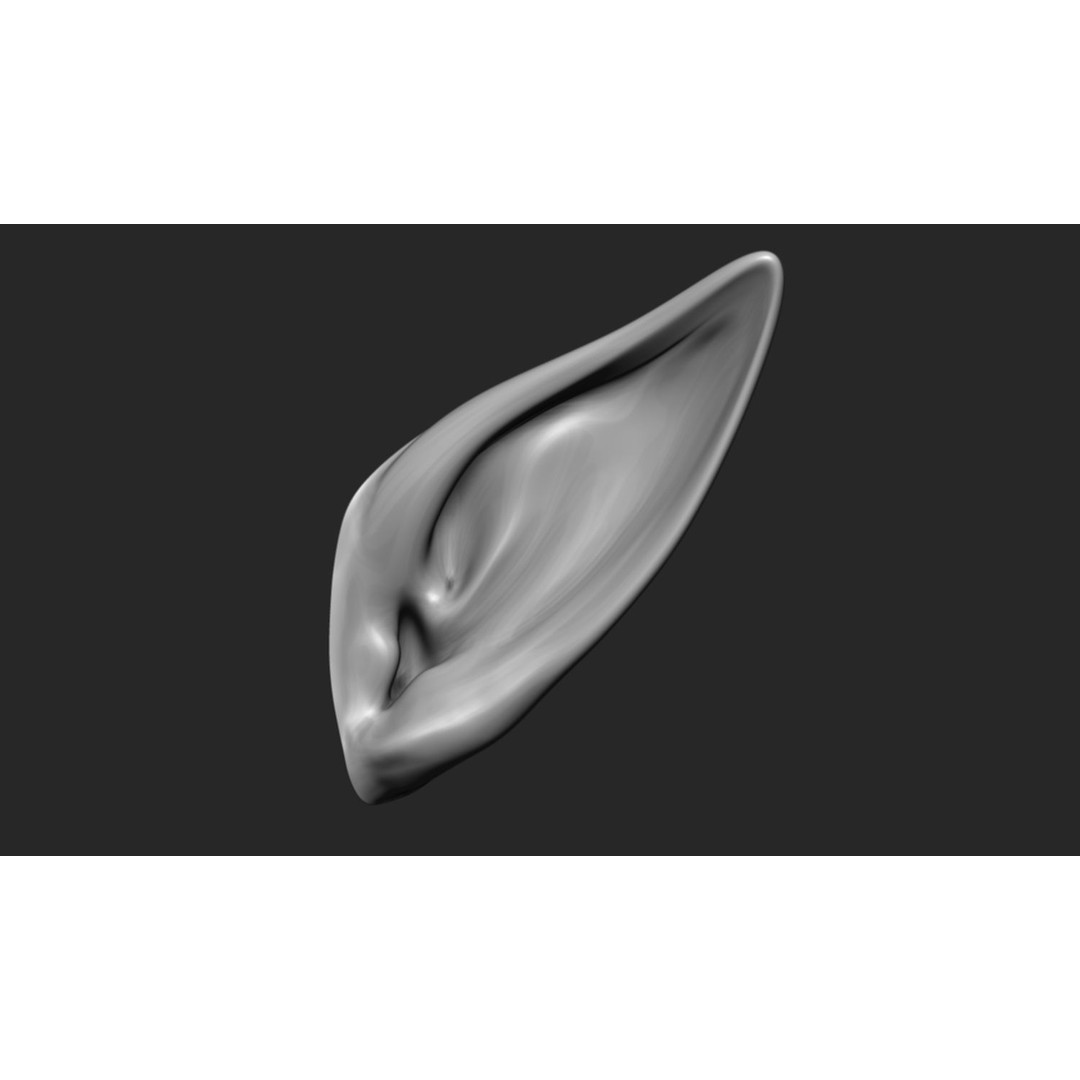 24 Ears 3D Model – Multi Mesh Brush Collection for ZBrush - View 7