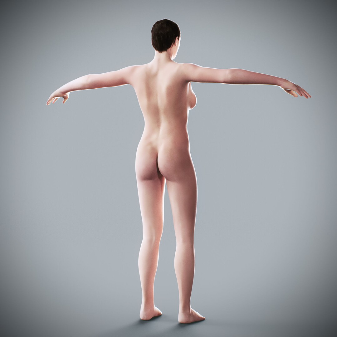 Human Male and Female Anatomy 3D Model – Complete Anatomical Systems, FBX, OBJ - View 50