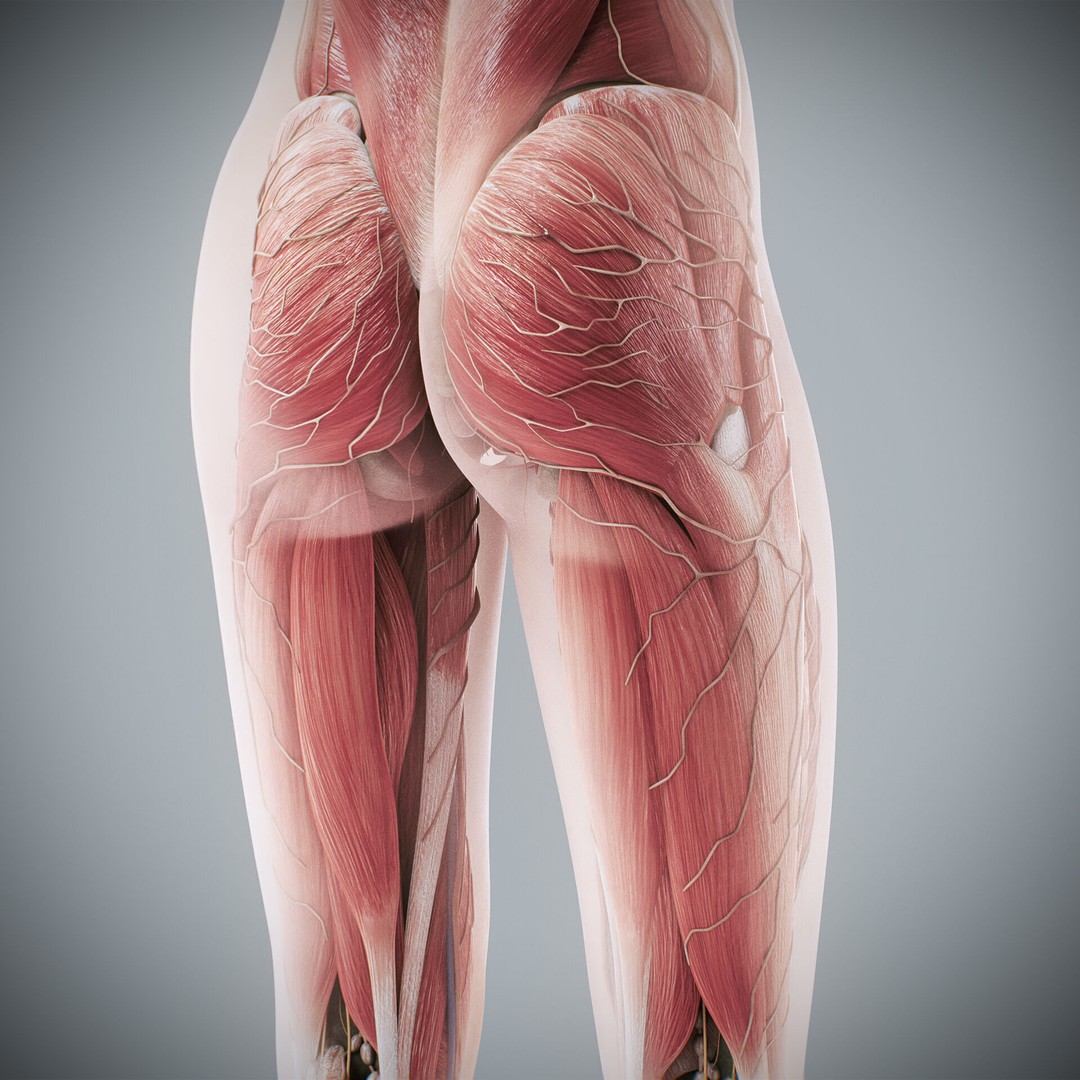 Human Male and Female Anatomy 3D Model – Complete Anatomical Systems, FBX, OBJ - View 79