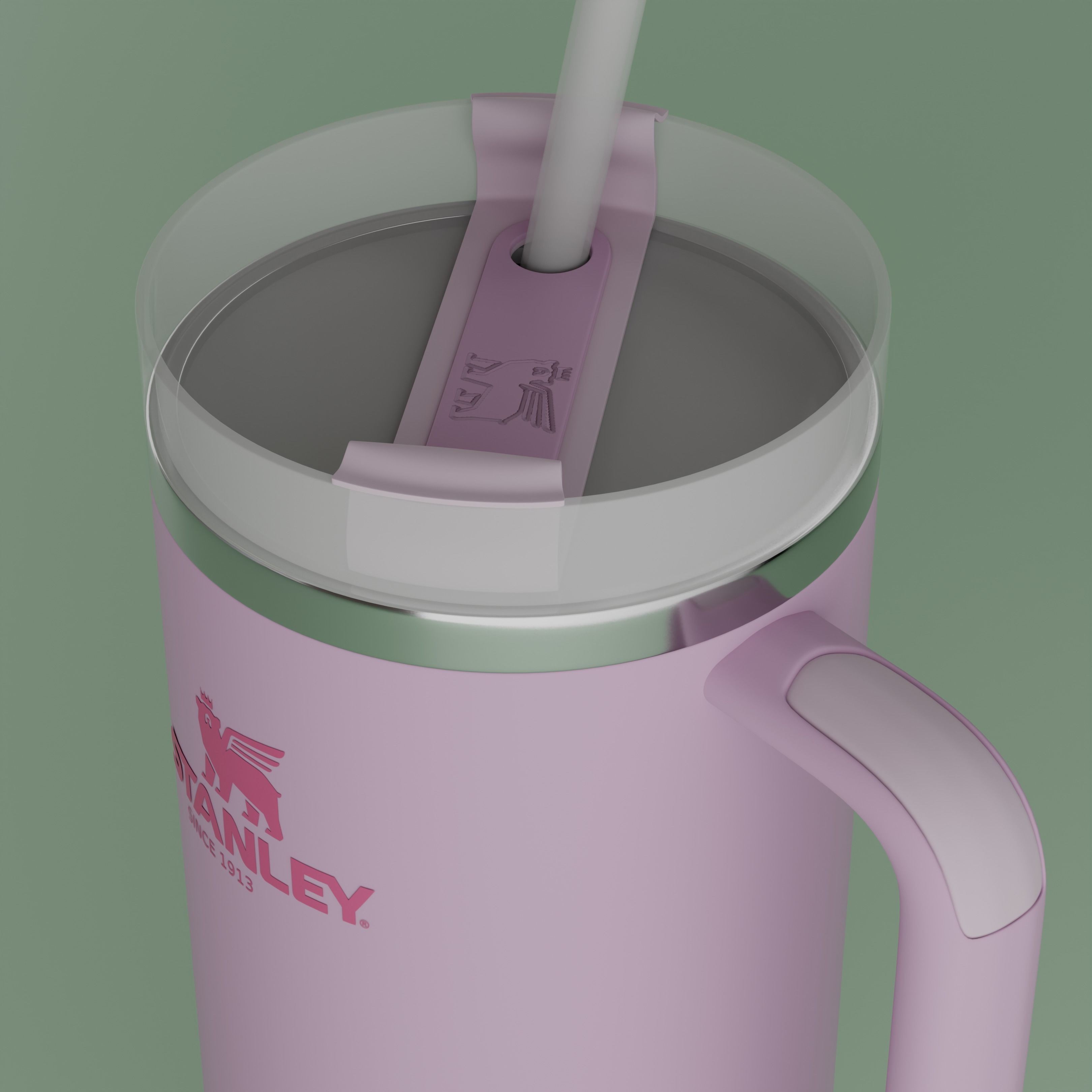 Stanley Quencher - Low-Poly Game-Ready 3D Model - View 4