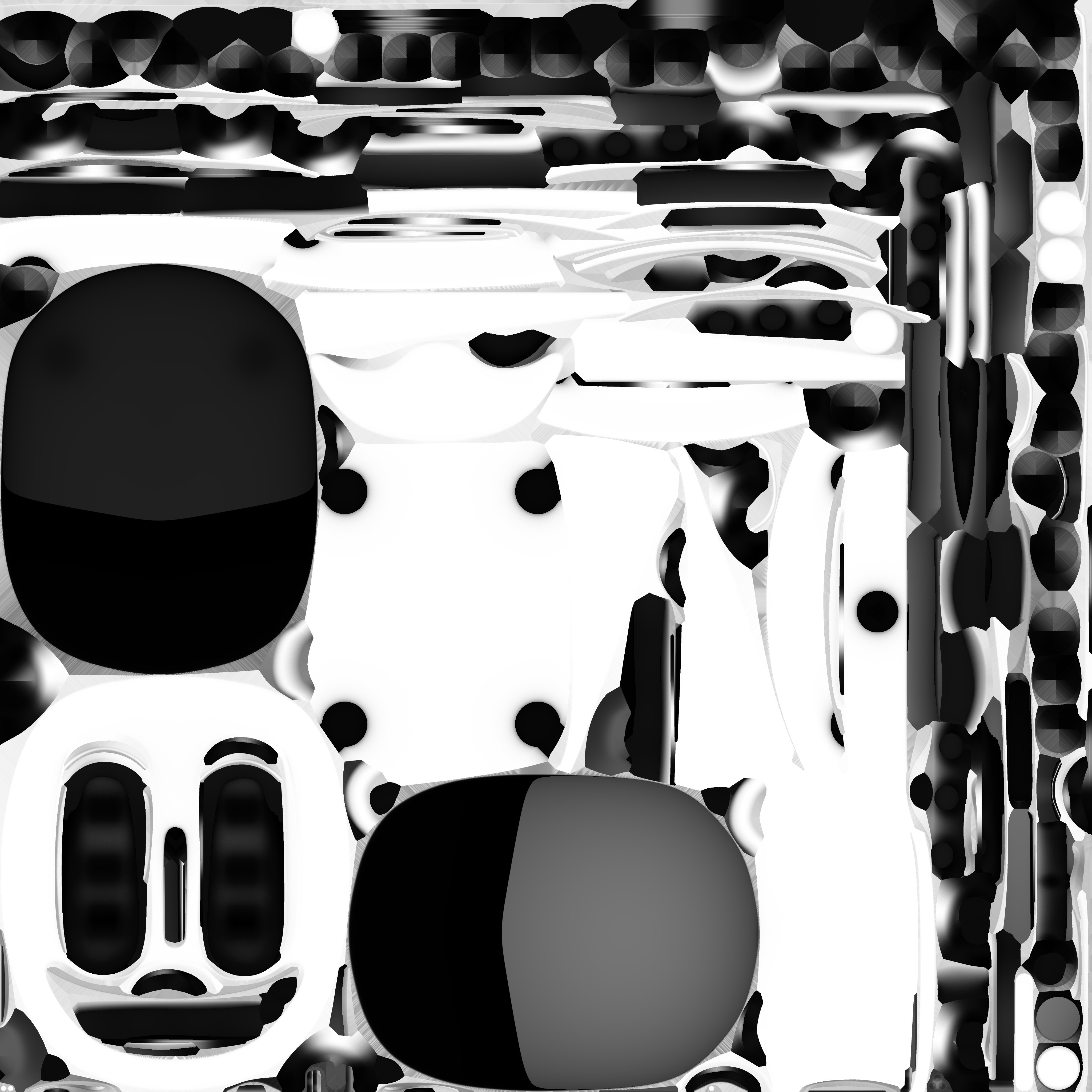 Electric Foot Massager - Game-Ready 3D Model - View 12