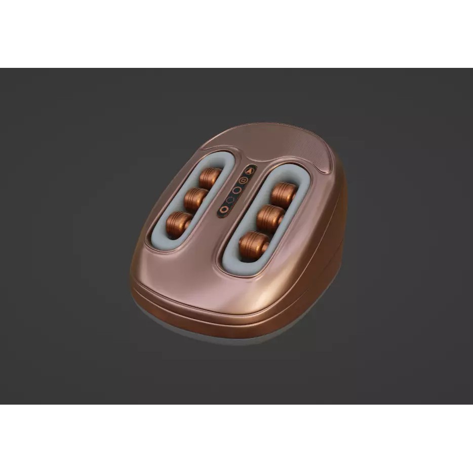 Electric Foot Massager - Game-Ready 3D Model - View 2