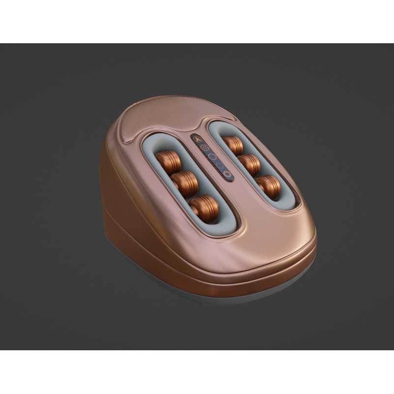 Electric Foot Massager - Game-Ready 3D Model - View 3