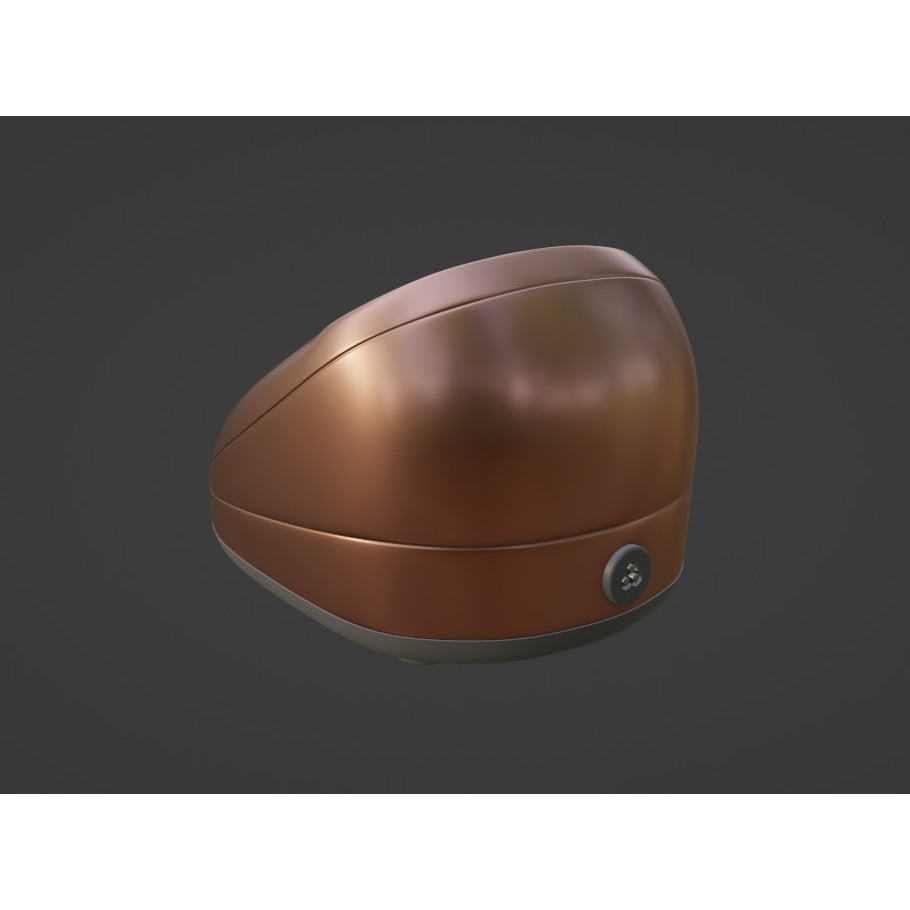 Electric Foot Massager - Game-Ready 3D Model - View 4