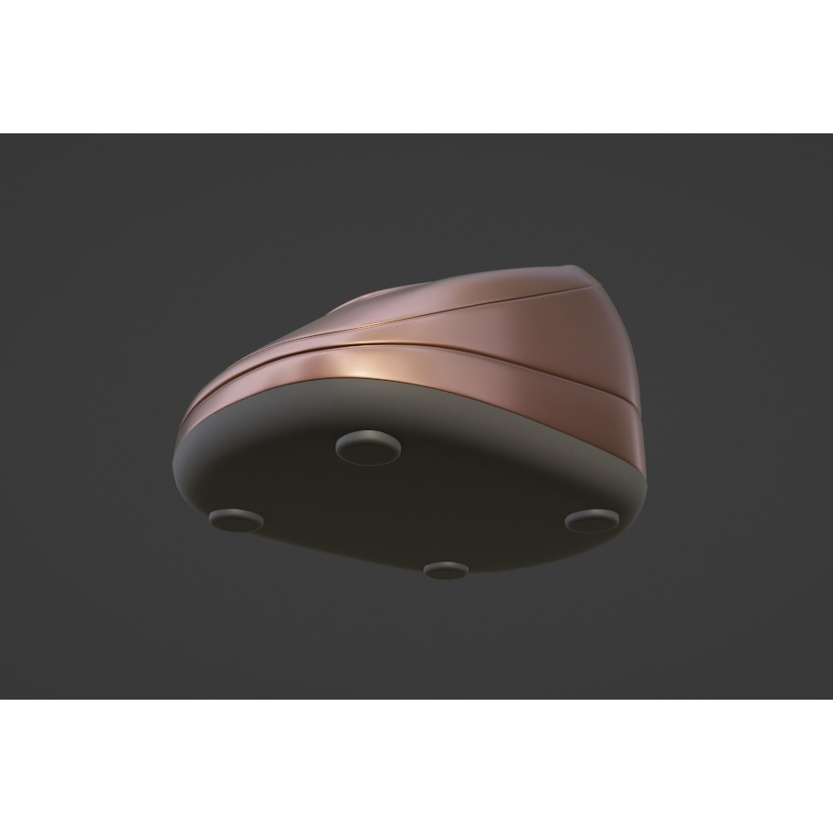 Electric Foot Massager - Game-Ready 3D Model - View 5