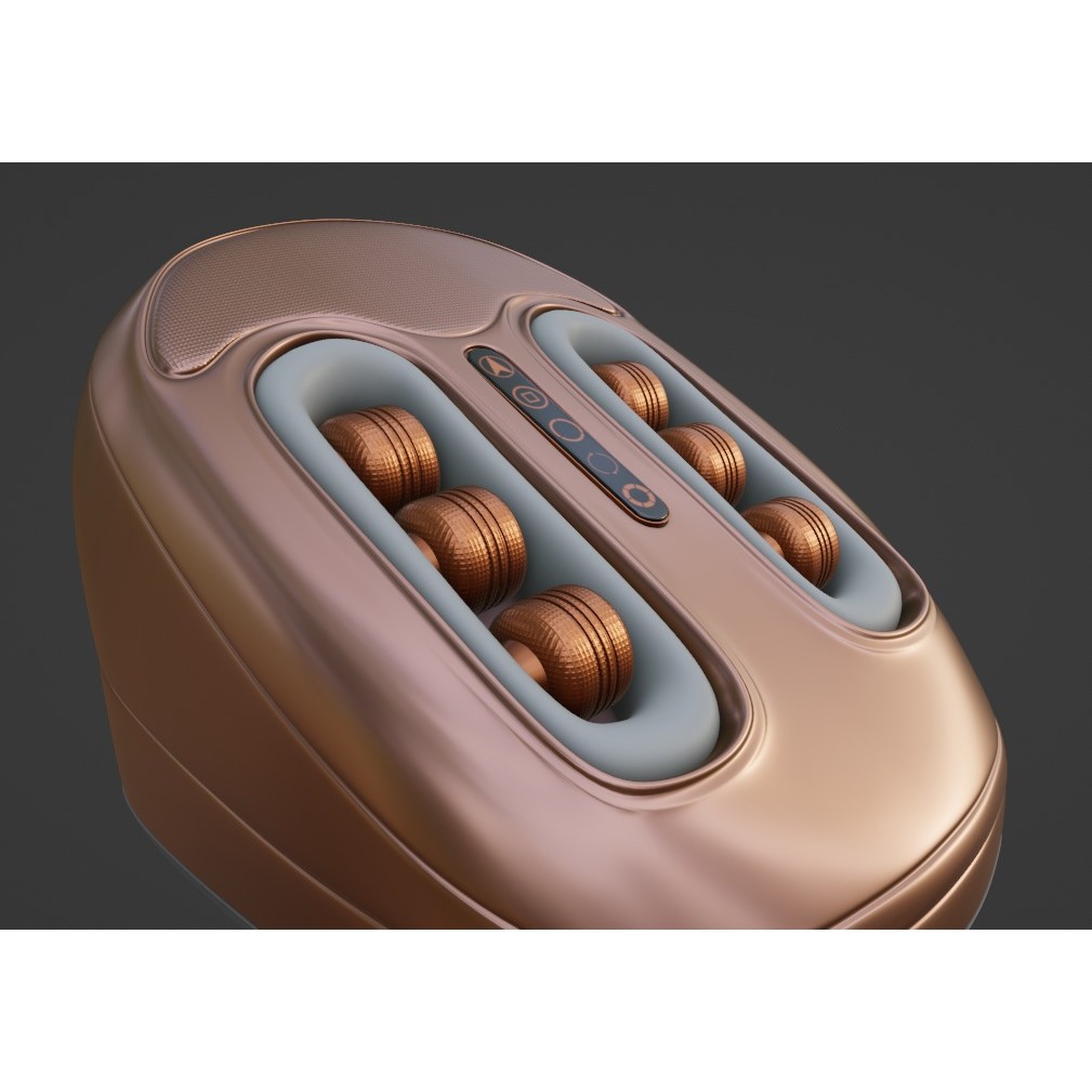 Electric Foot Massager - Game-Ready 3D Model - View 6