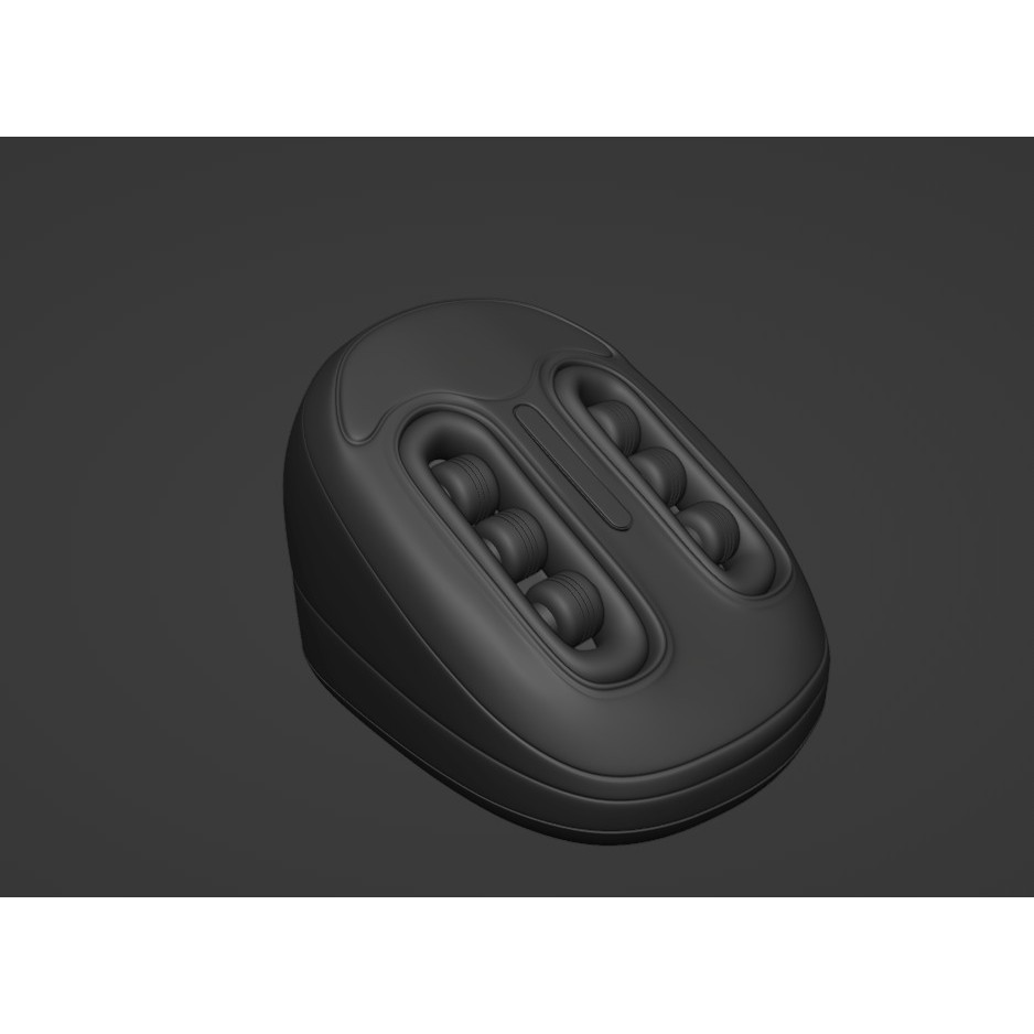 Electric Foot Massager - Game-Ready 3D Model - View 7