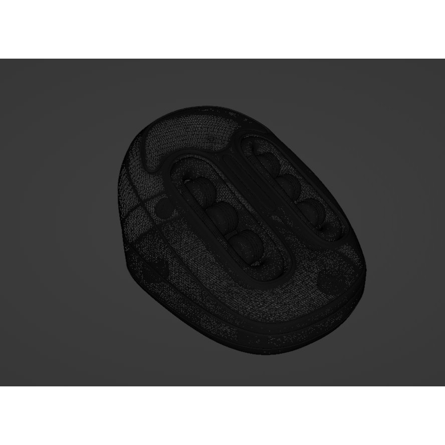 Electric Foot Massager - Game-Ready 3D Model - View 8