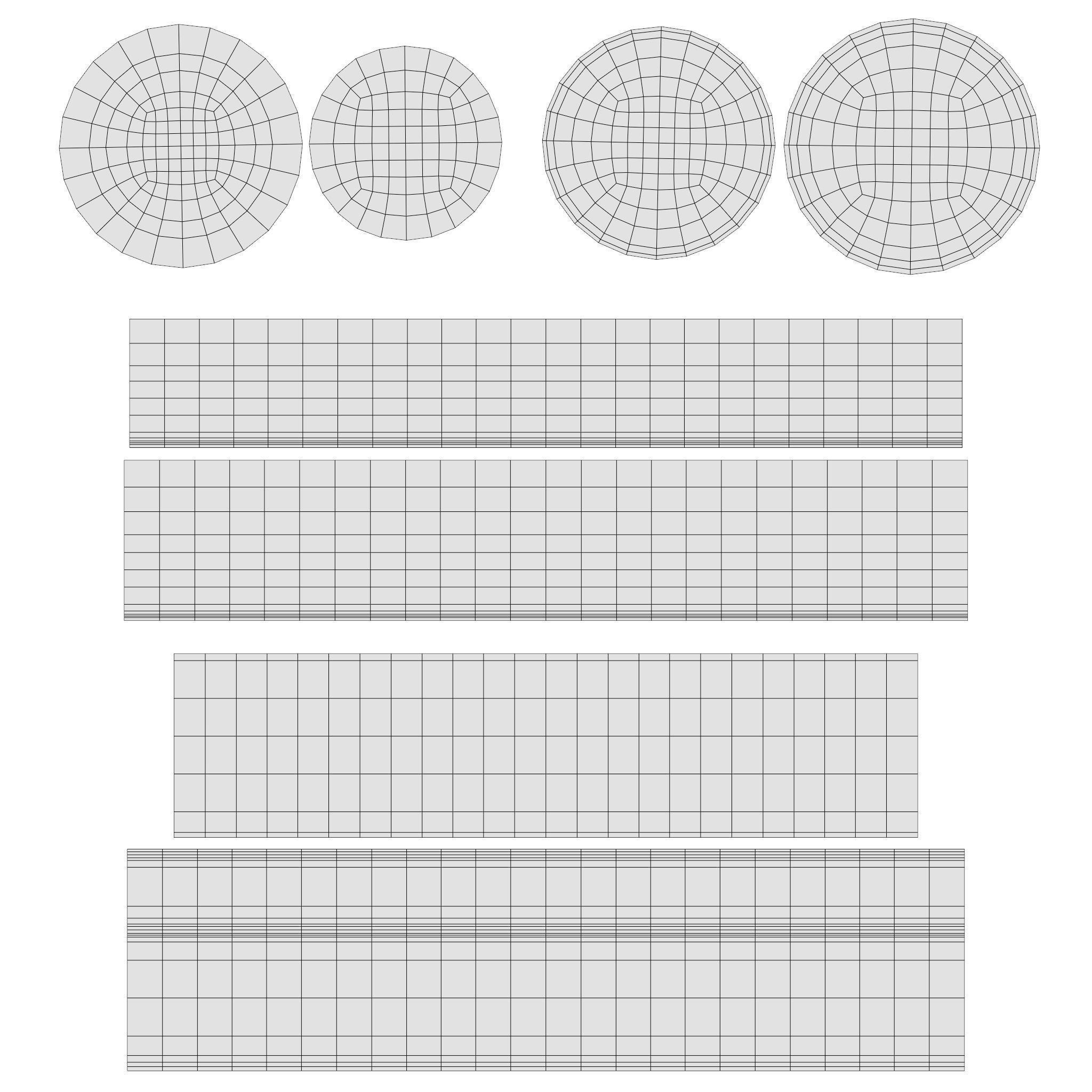 Black Cosmetic Jar 03 - PBR Game-Ready 3D Model