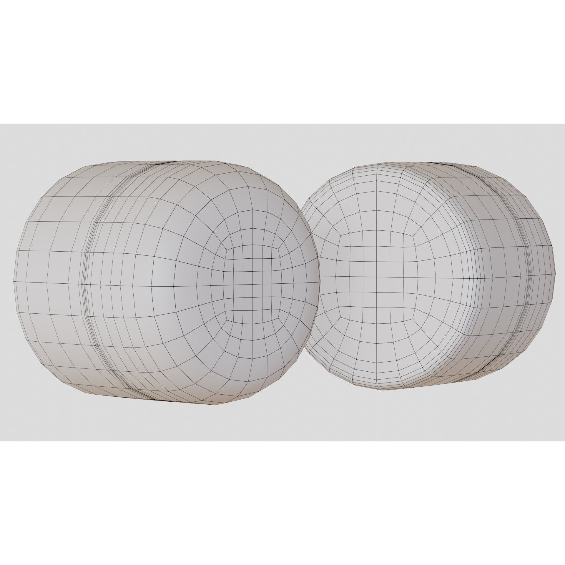 Black Cosmetic Jar 03 - PBR Game-Ready 3D Model - View 8