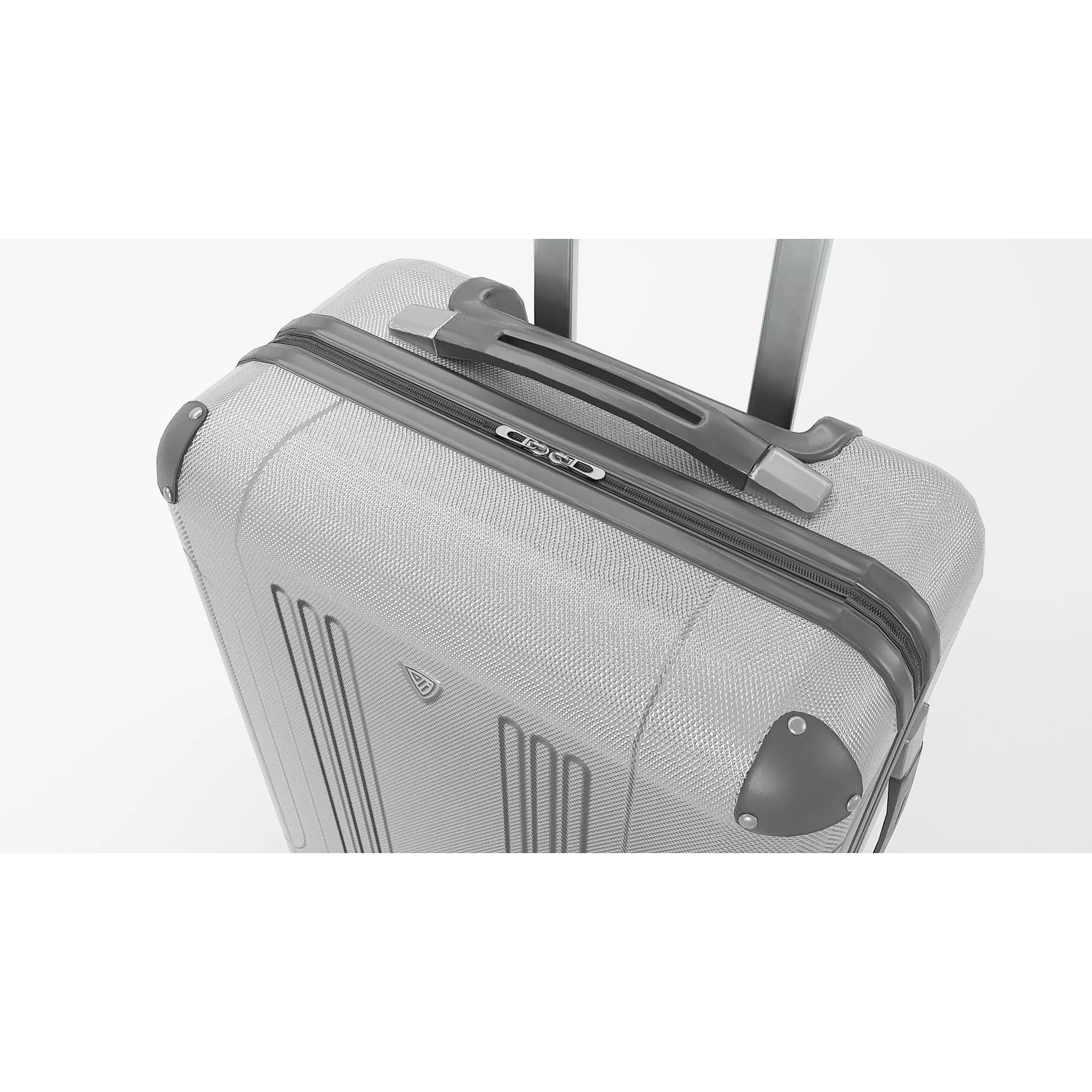 PBR Low-Poly Suitcases Pack - Low-Poly Game-Ready 3D Model - View 12