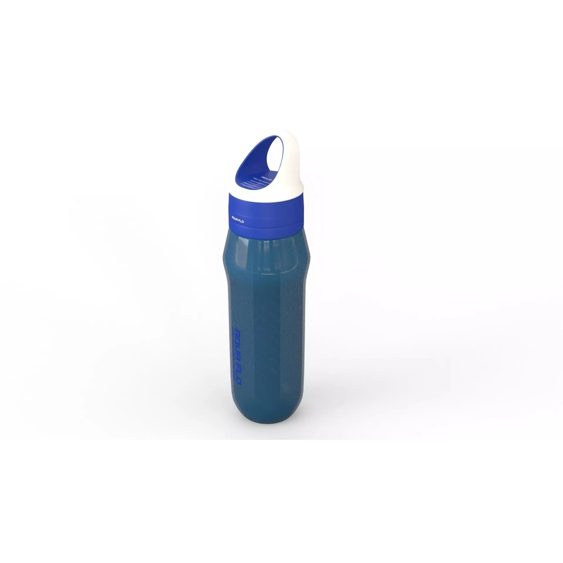 Water Filtration Bottle - PBR Game-Ready 3D Model - View 2