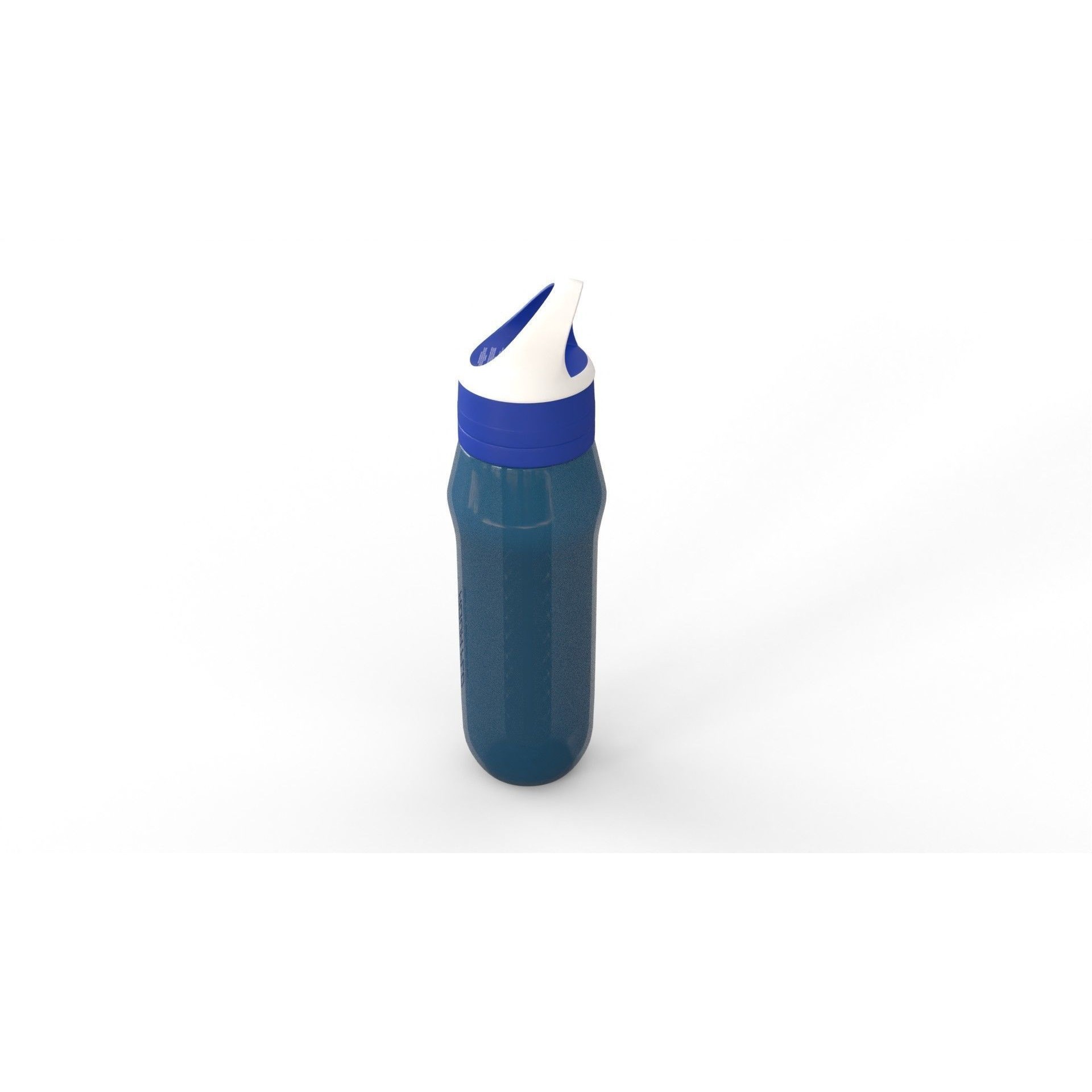 Water Filtration Bottle - PBR Game-Ready 3D Model - View 3