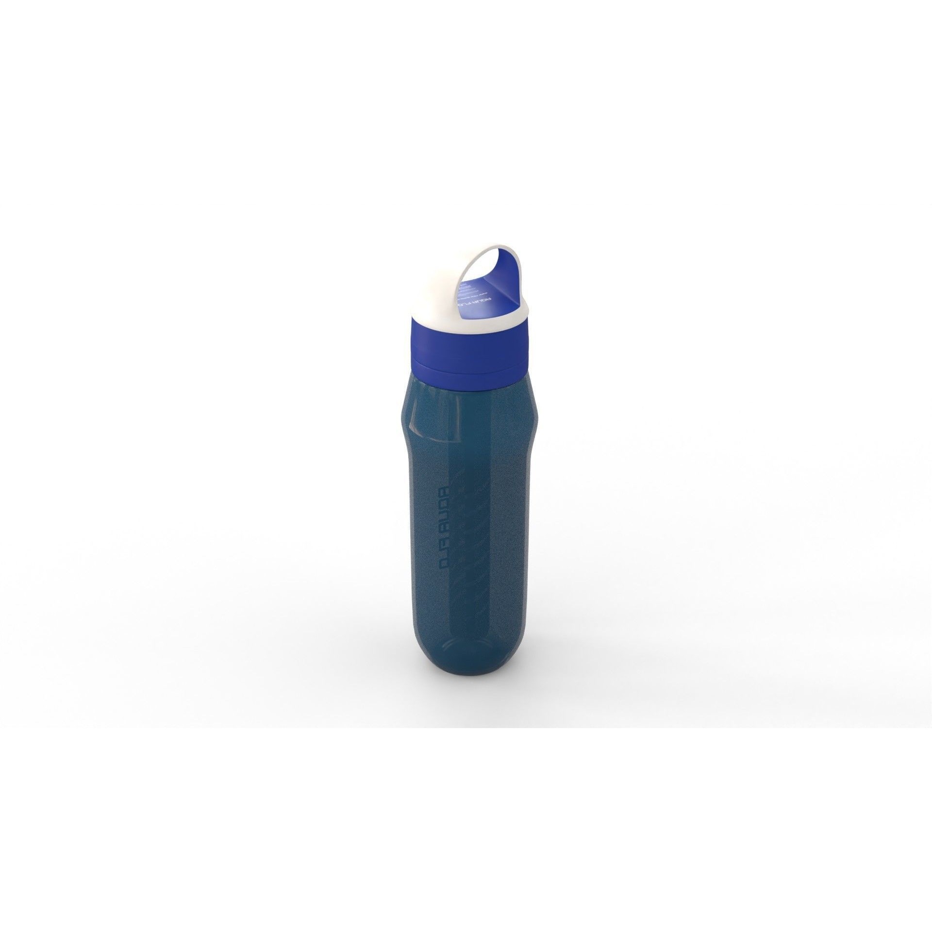 Water Filtration Bottle - PBR Game-Ready 3D Model - View 4