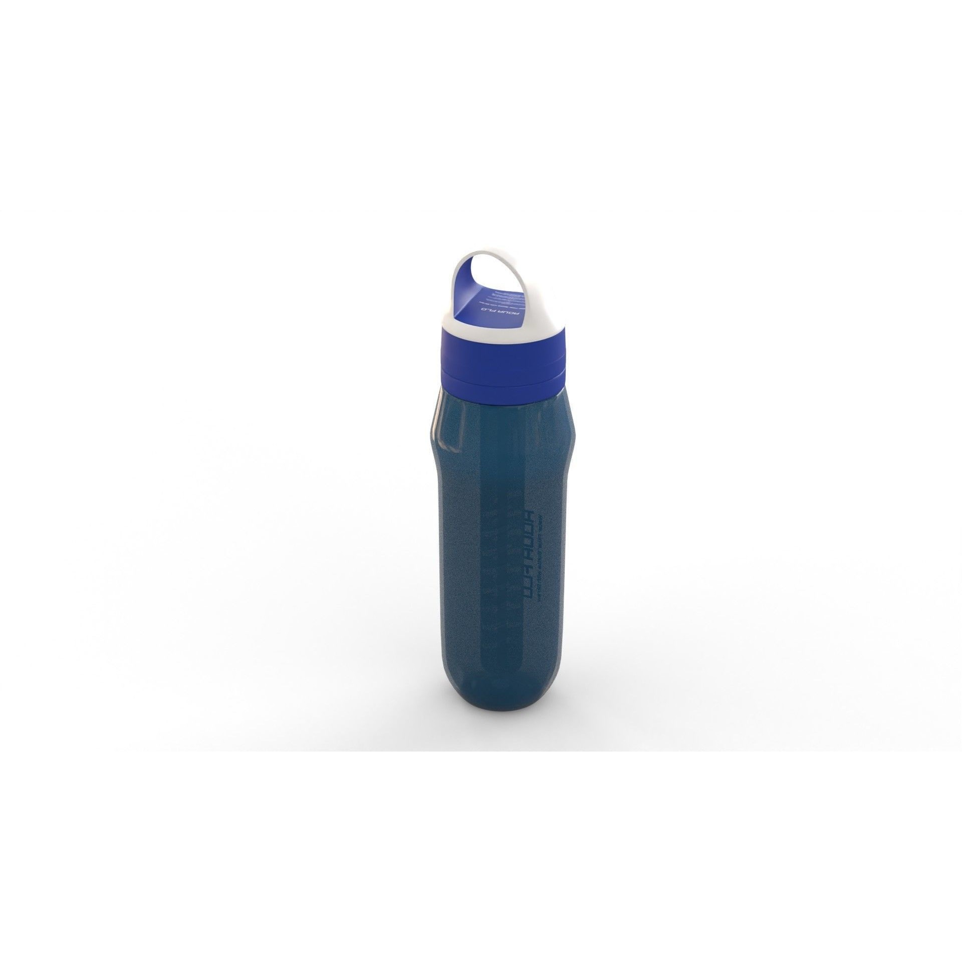Water Filtration Bottle - PBR Game-Ready 3D Model - View 5