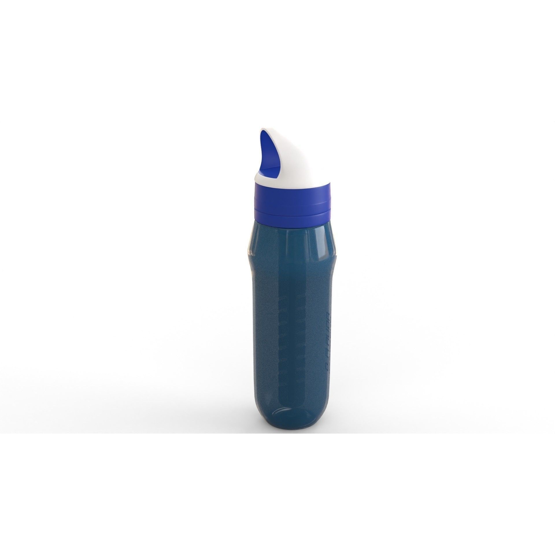 Water Filtration Bottle - PBR Game-Ready 3D Model - View 6