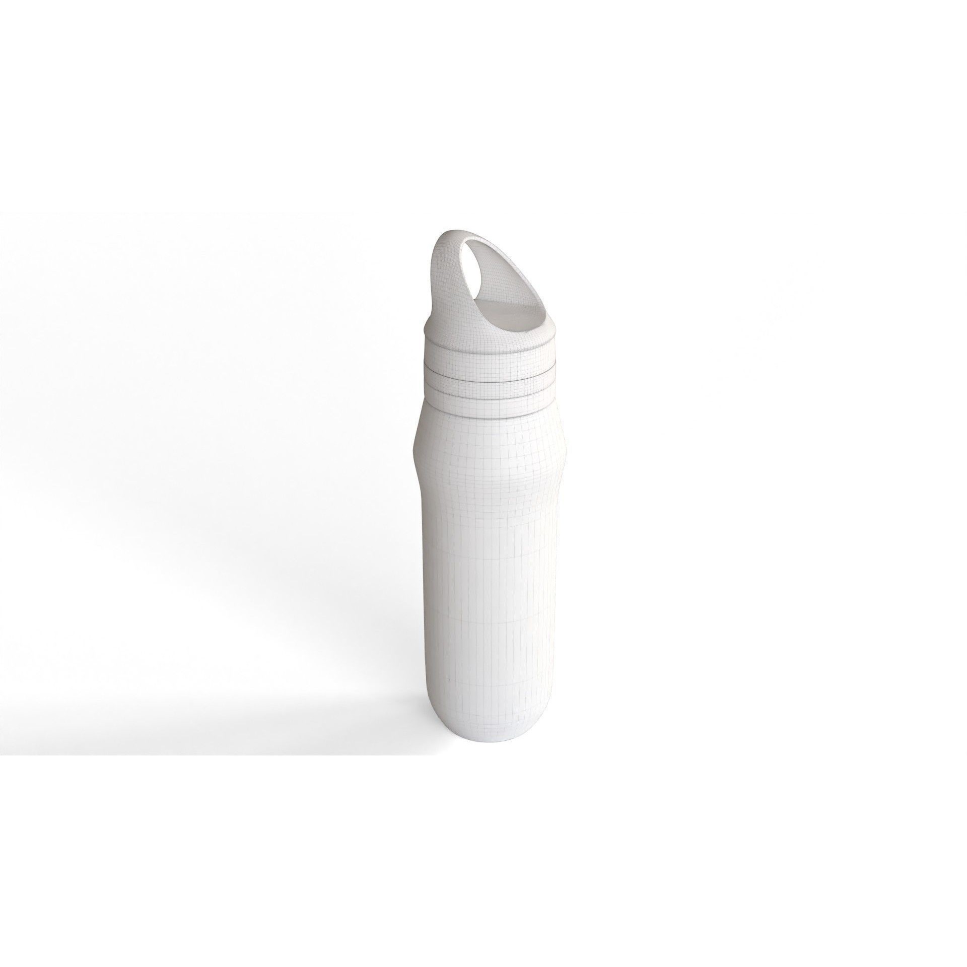 Water Filtration Bottle - PBR Game-Ready 3D Model - View 7