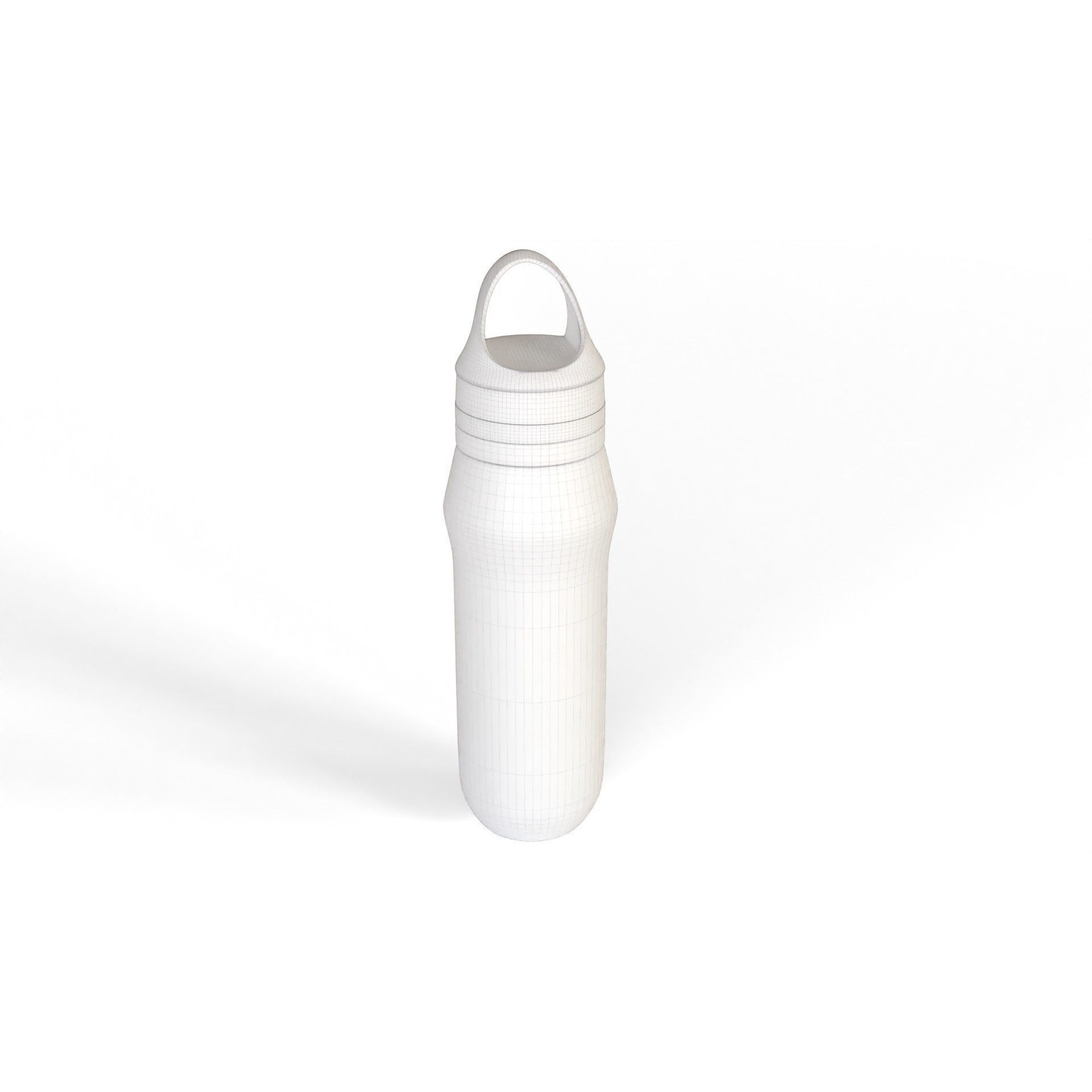 Water Filtration Bottle - PBR Game-Ready 3D Model - View 8