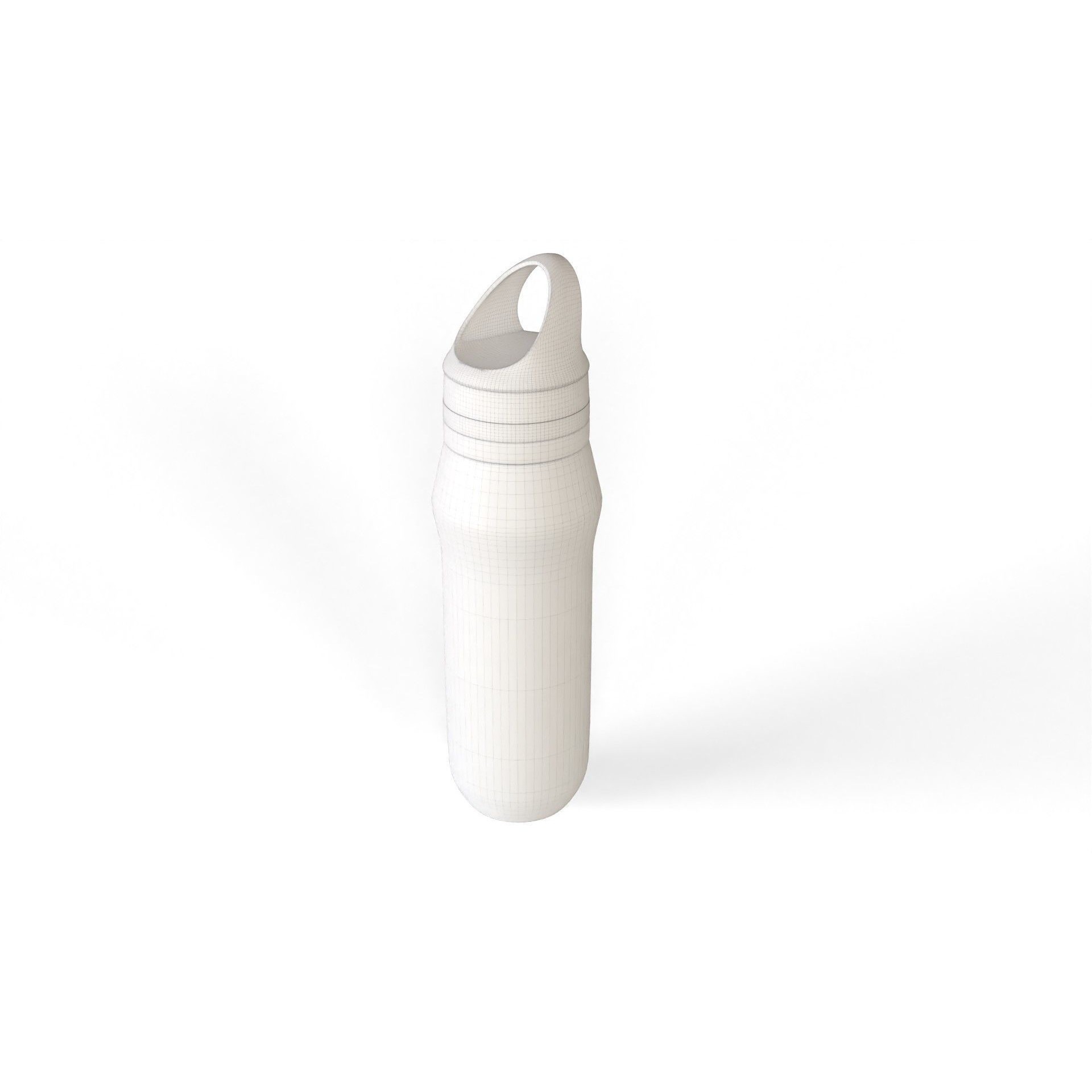 Water Filtration Bottle - PBR Game-Ready 3D Model - View 9