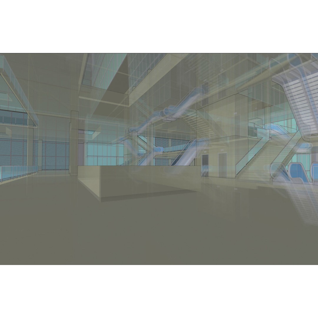 Skyscraper 10 3D Model – High Poly Architectural Asset, Blender, FBX