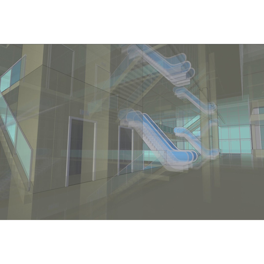 Skyscraper 10 3D Model – High Poly Architectural Asset, Blender, FBX - View 12