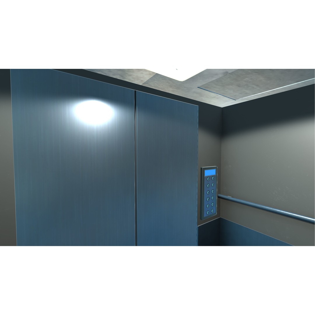 Modular Building Pack 3D Model – Low Poly Architectural Asset, FBX - View 13