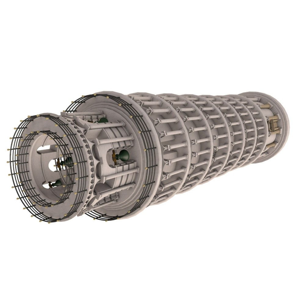 Leaning Tower of Pisa 3D Model – Realistic Architectural Asset, FBX, OBJ - View 3
