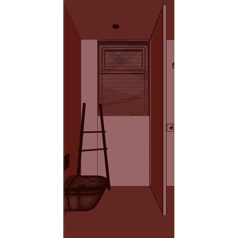 Modern Apartment Interior Design 3D Model – Ready for Archviz, FBX/OBJ - View 16