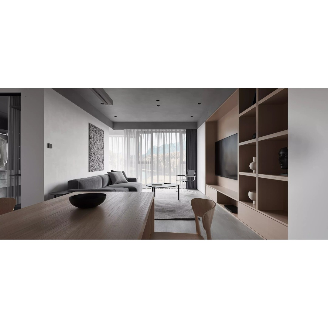 Modern Apartment Interior Design 3D Model – Ready for Archviz, FBX/OBJ - View 2