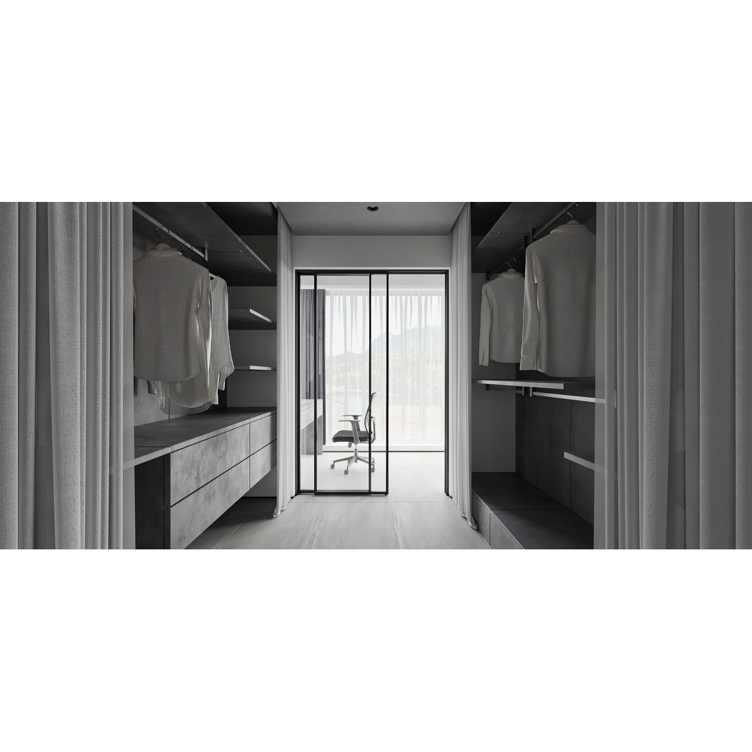 Modern Apartment Interior Design 3D Model – Ready for Archviz, FBX/OBJ - View 5