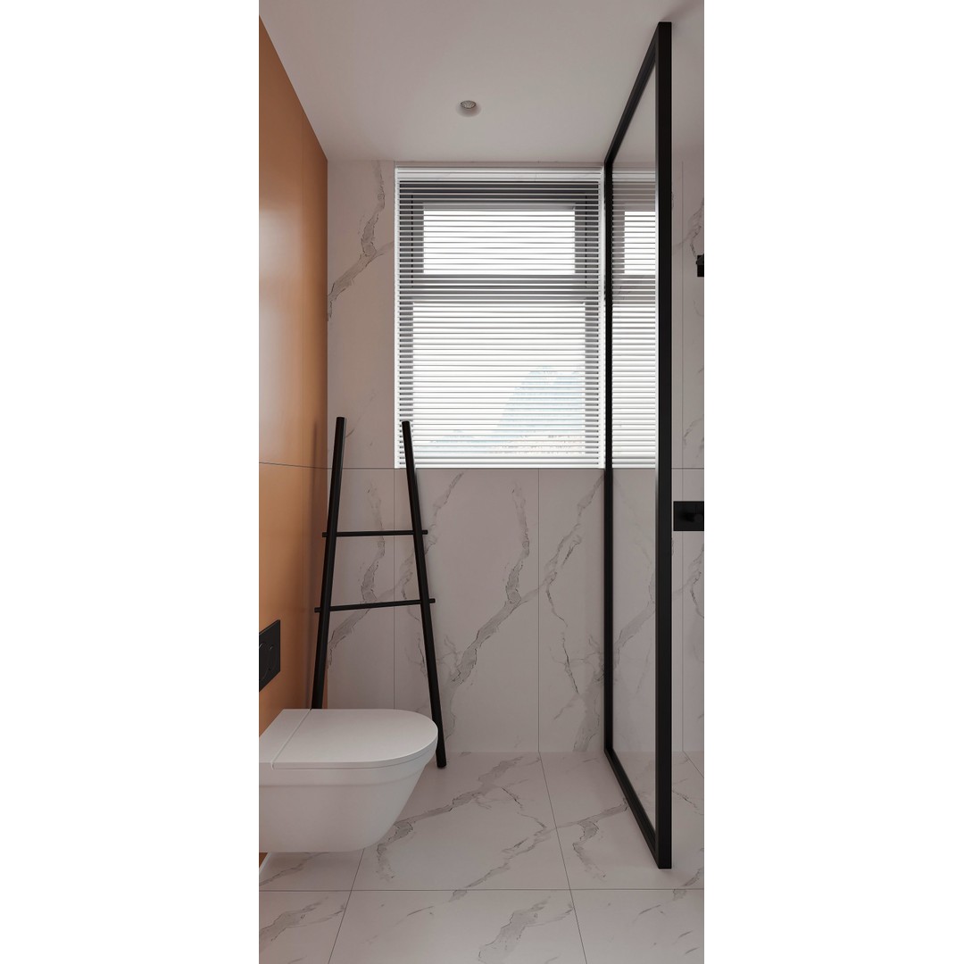 Modern Apartment Interior Design 3D Model – Ready for Archviz, FBX/OBJ - View 8