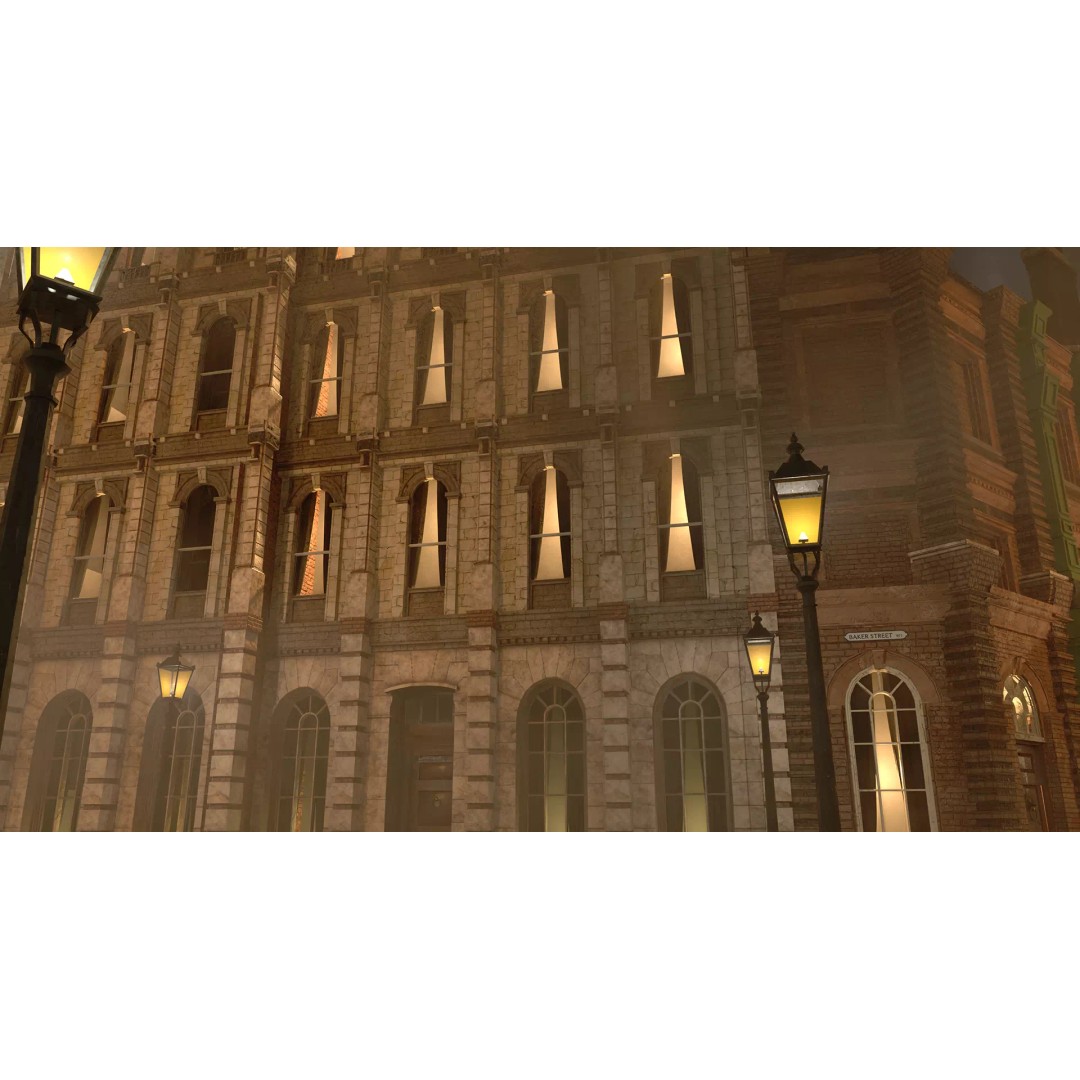 Victorian London 3D Model – Steampunk Architecture Asset Pack, Blender - View 17
