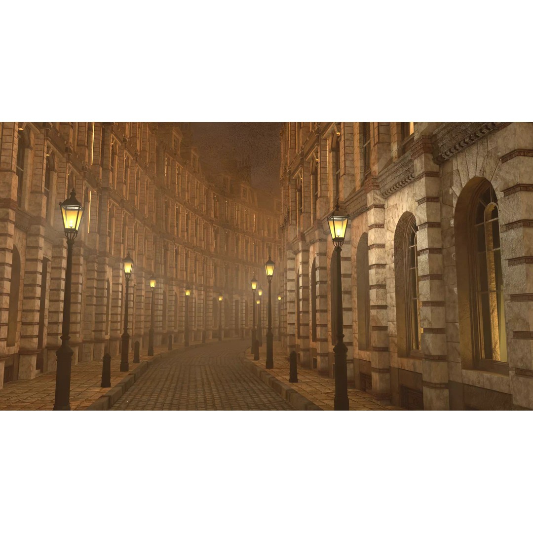 Victorian London 3D Model – Steampunk Architecture Asset Pack, Blender - View 23