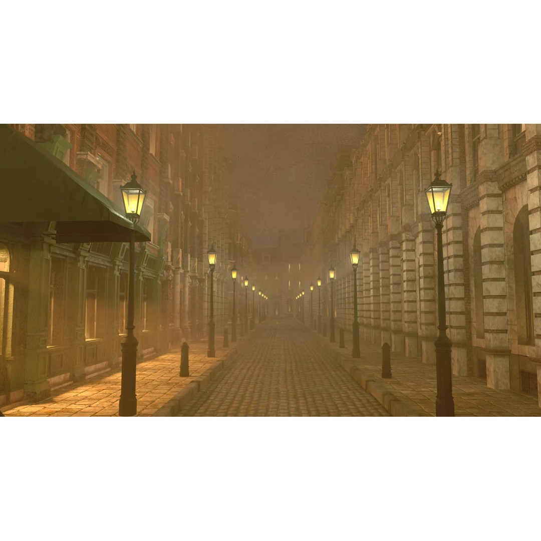 Victorian London 3D Model – Steampunk Architecture Asset Pack, Blender - View 32