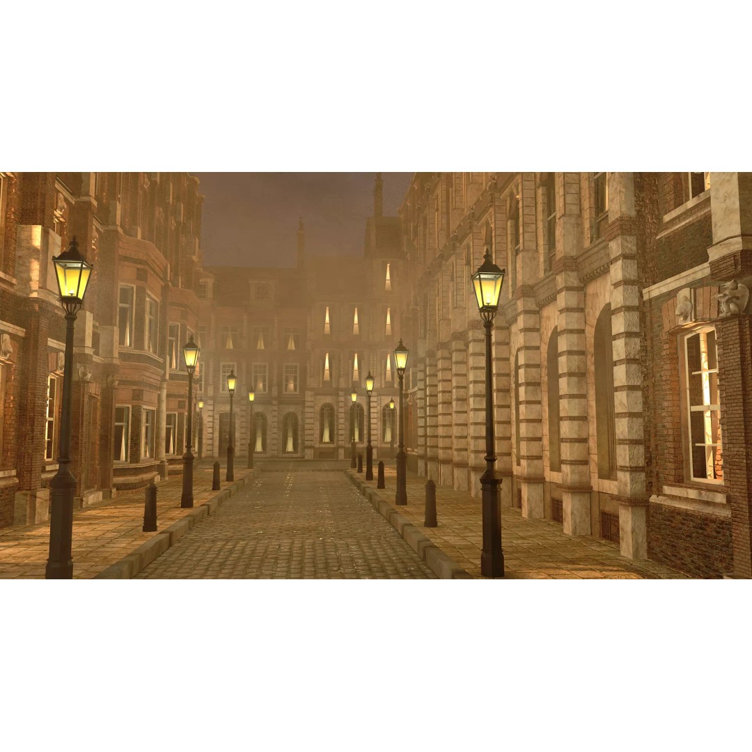 Victorian London 3D Model – Steampunk Architecture Asset Pack, Blender - View 35