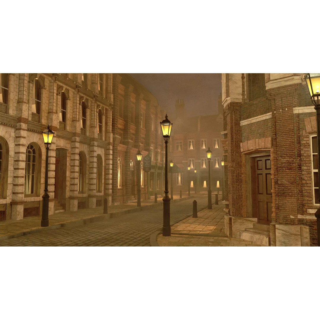 Victorian London 3D Model – Steampunk Architecture Asset Pack, Blender - View 38