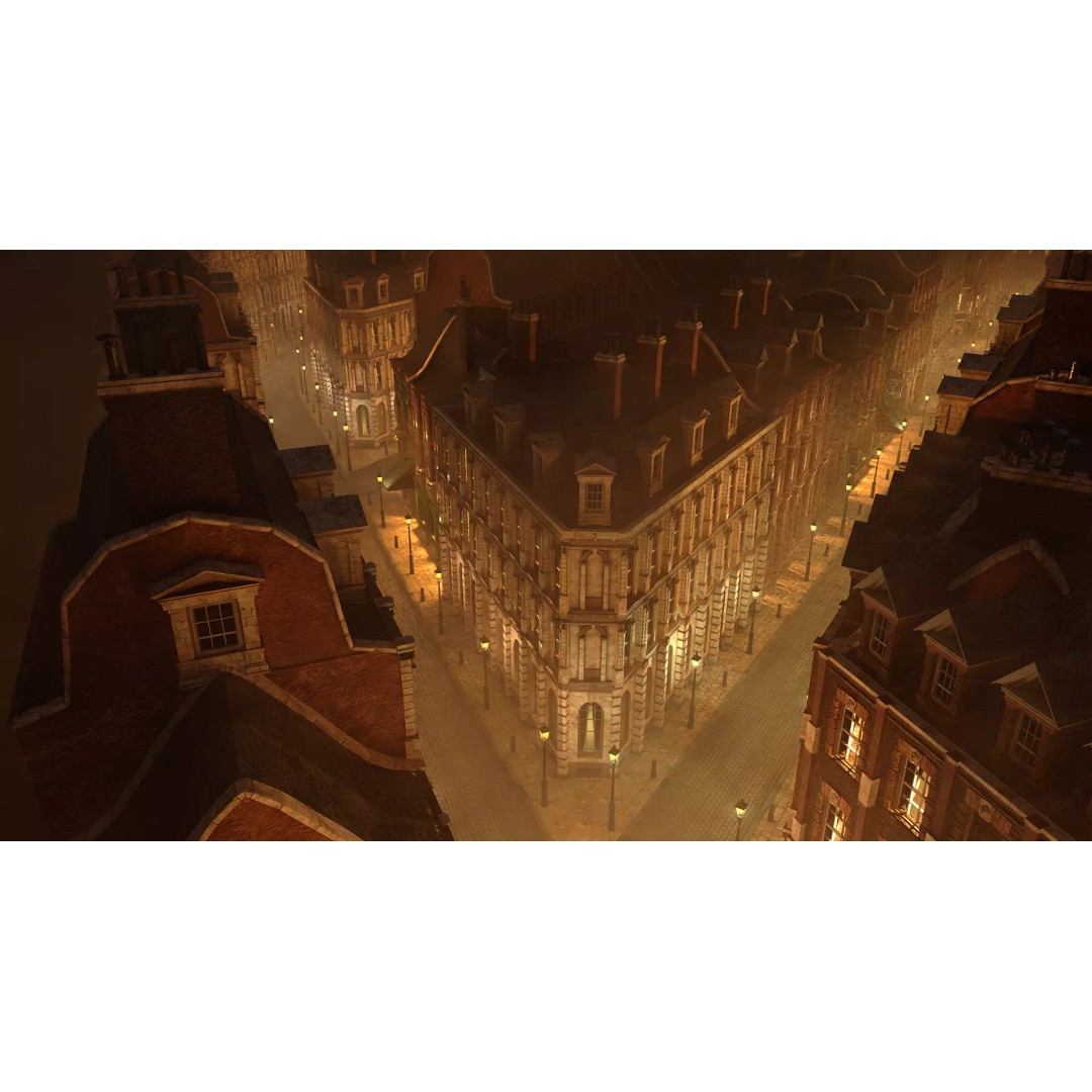 Victorian London 3D Model – Steampunk Architecture Asset Pack, Blender - View 4